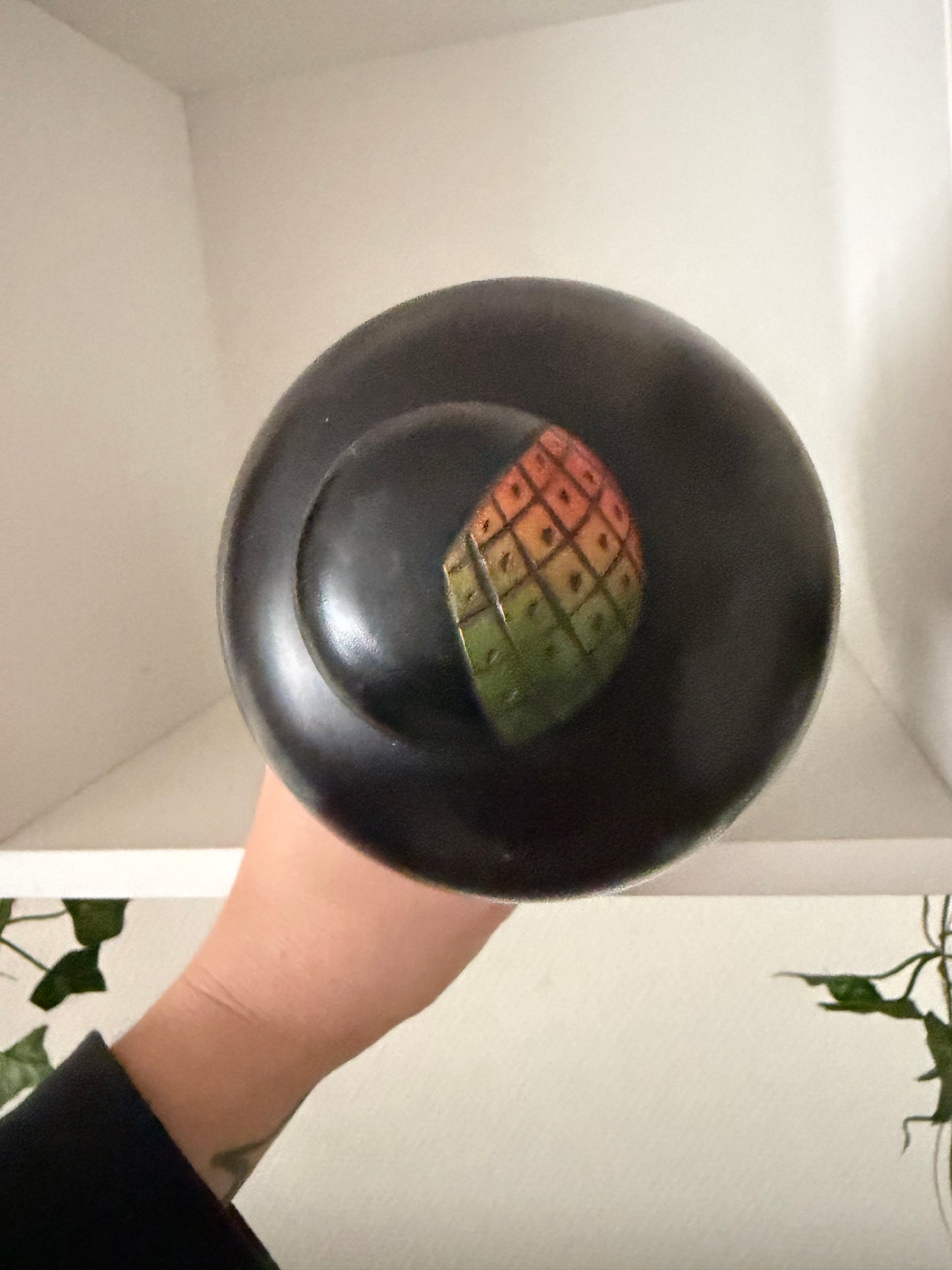 Vintage Gumma kokeshi by Masae Fujikawa (1942-2015)- 27cm