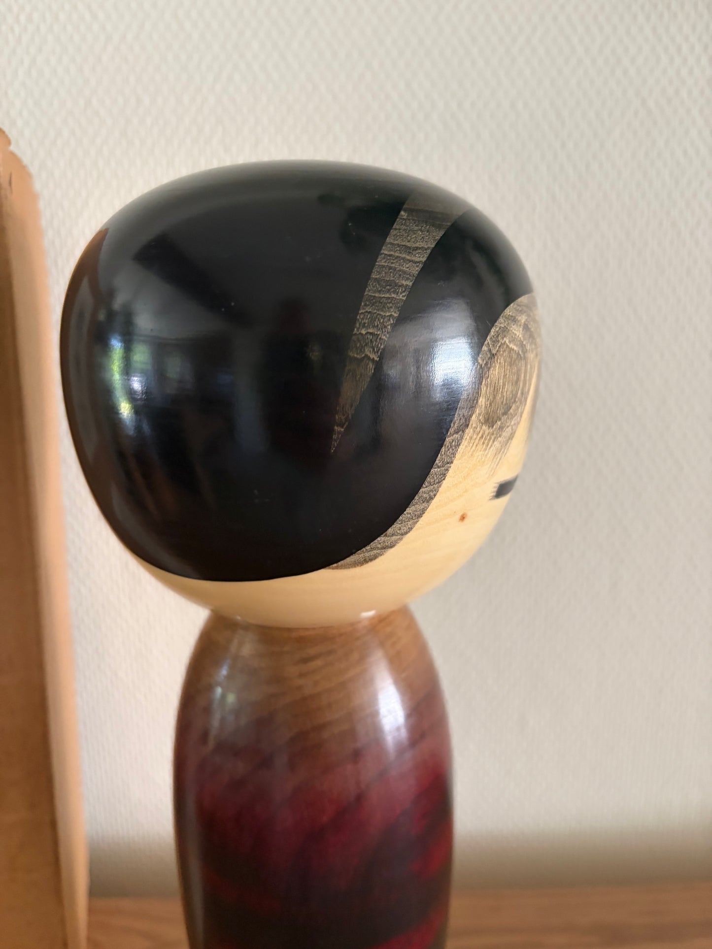 Vintage Sosaku Kokeshi made by Watanabe Masao (1917-2007)