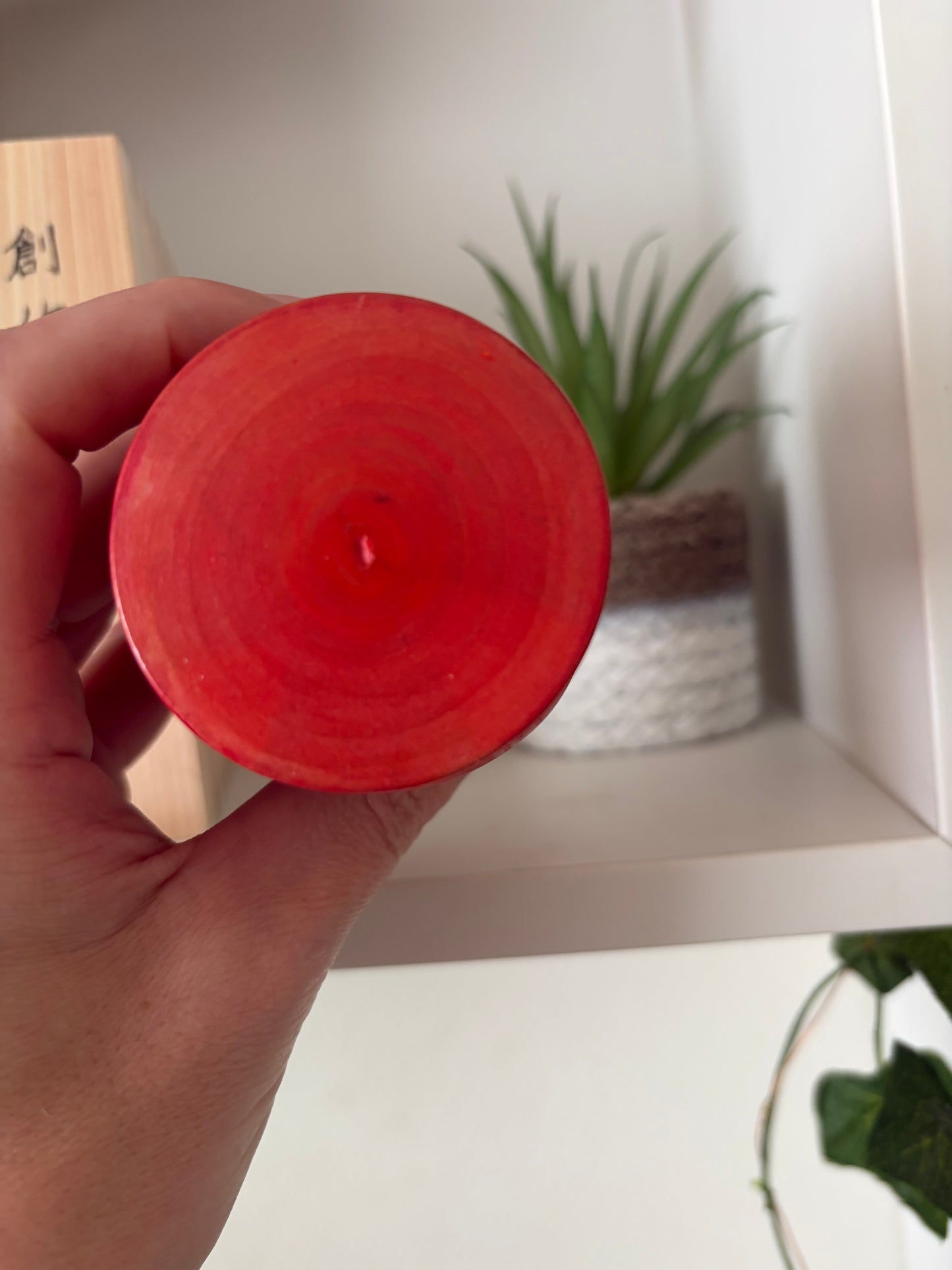 Exclusive One off a kind kokeshi by Nagisa Hirano!