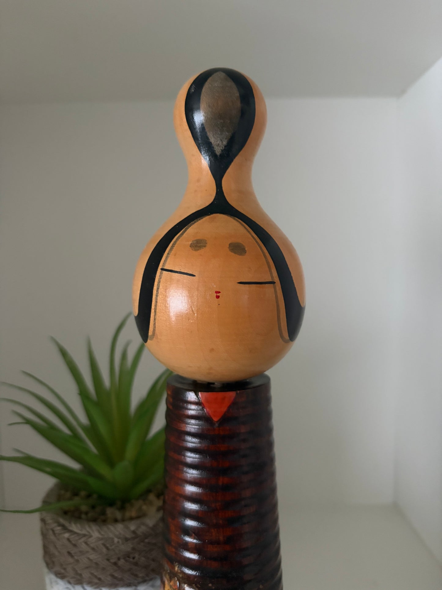 Vintage creative kokeshi by Masayuki