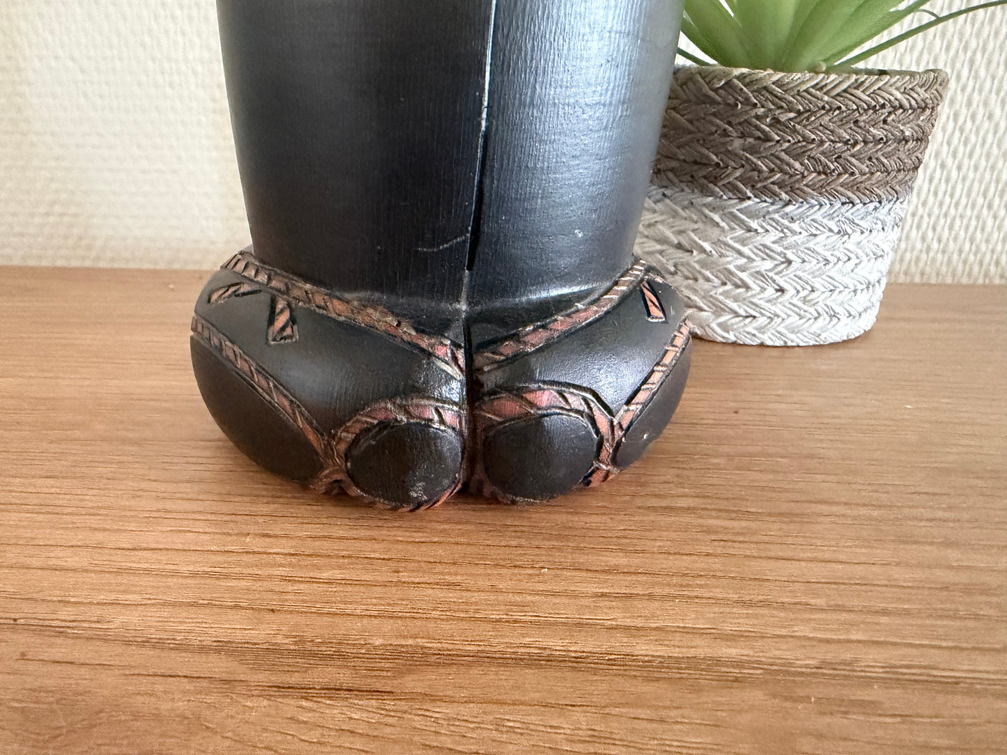 Exclusive vintage Gumma kokeshi by Inosuke Kobayashi (1931-)