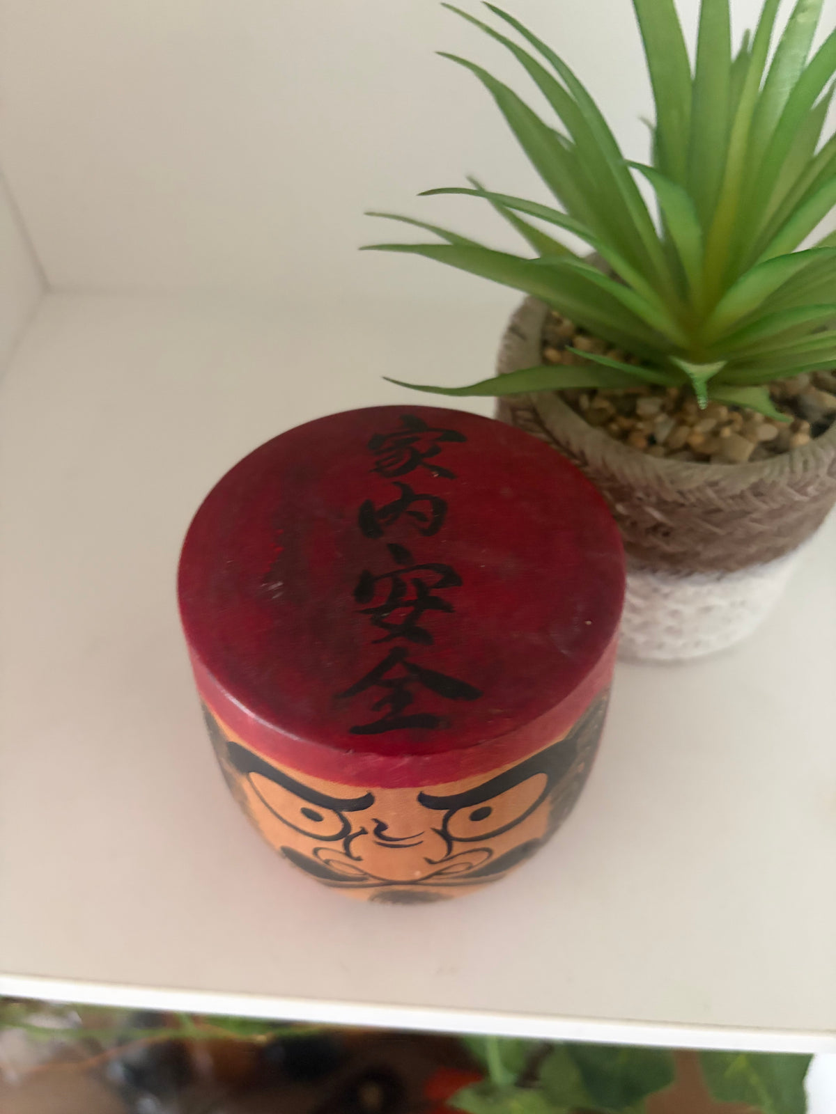 Vintage Daruma kokeshi