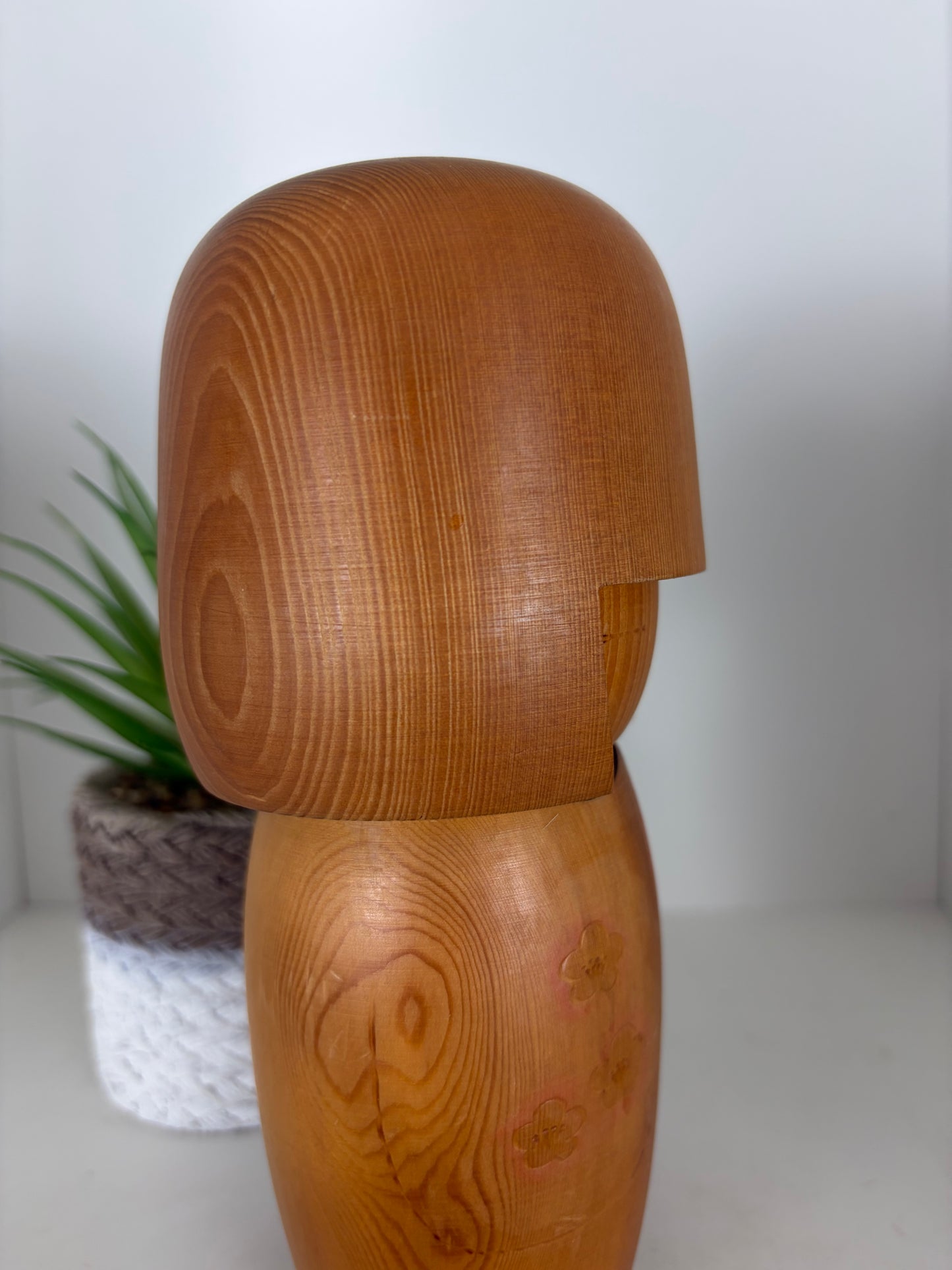 Rare Vintage Gumma kokeshi by Kunio Miyagawa (1933-)