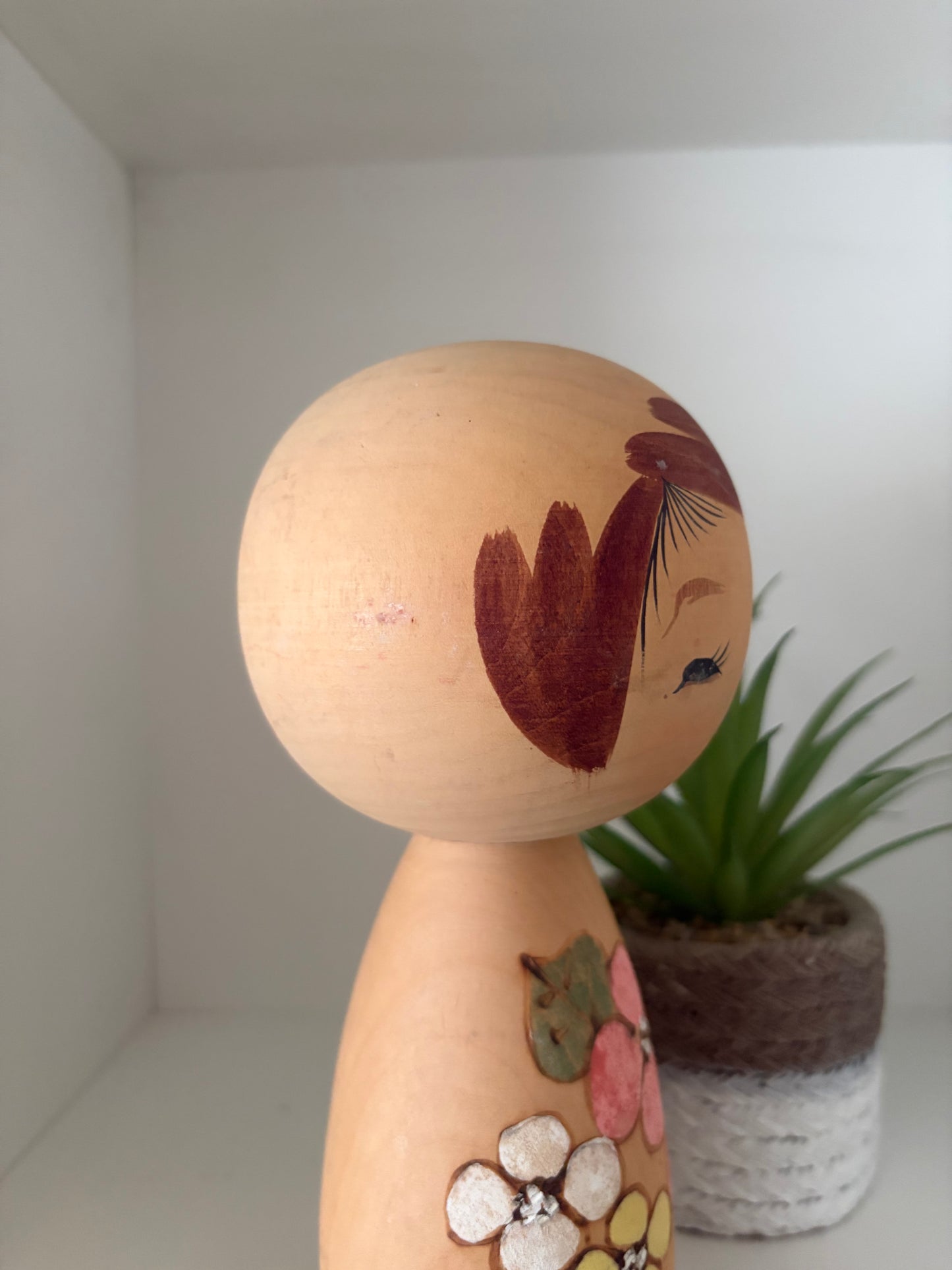 Vintage Sosaku kokeshi by Murakami Chie