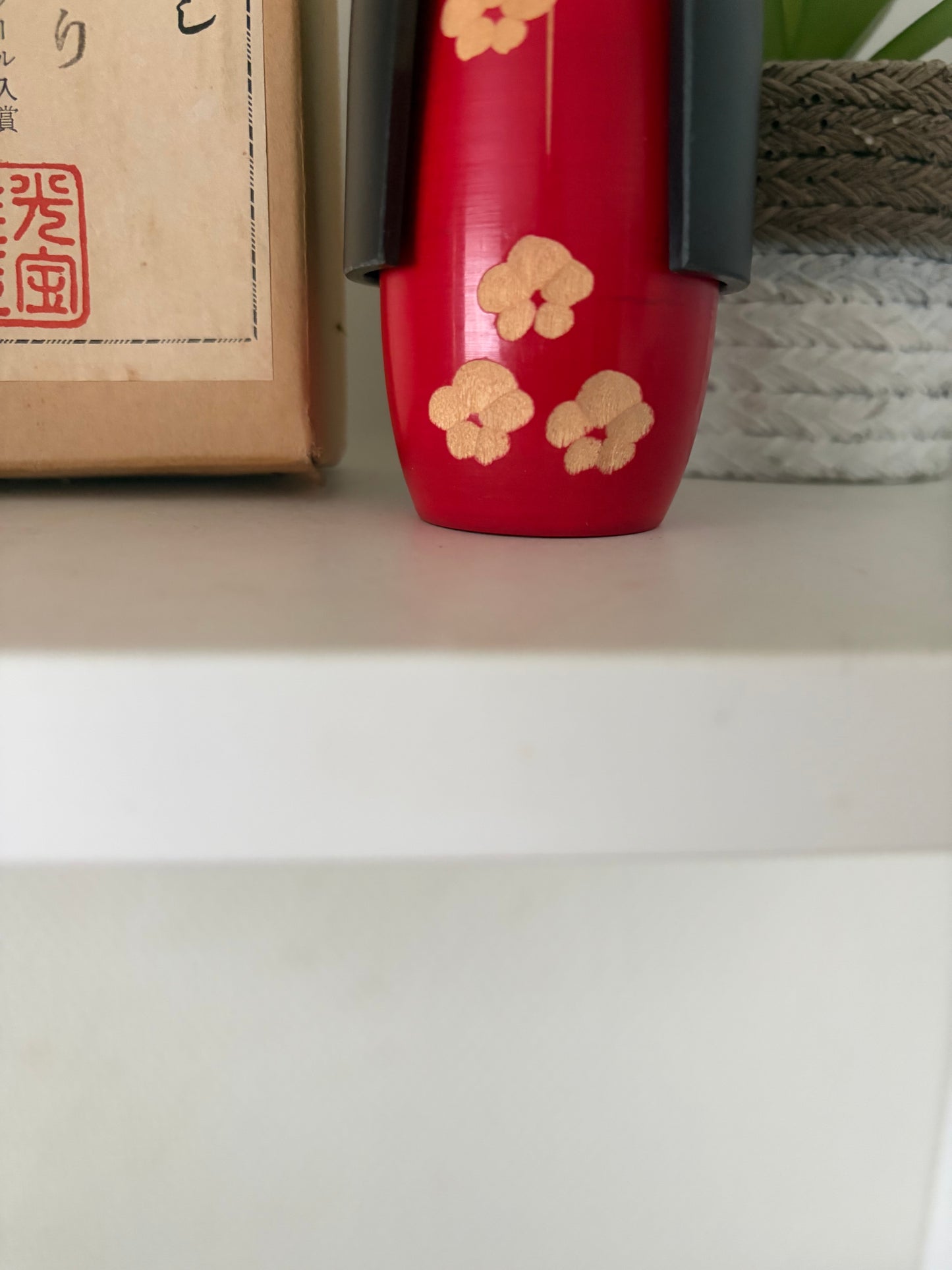 Beautiful vintage Gumma kokeshi by Koho