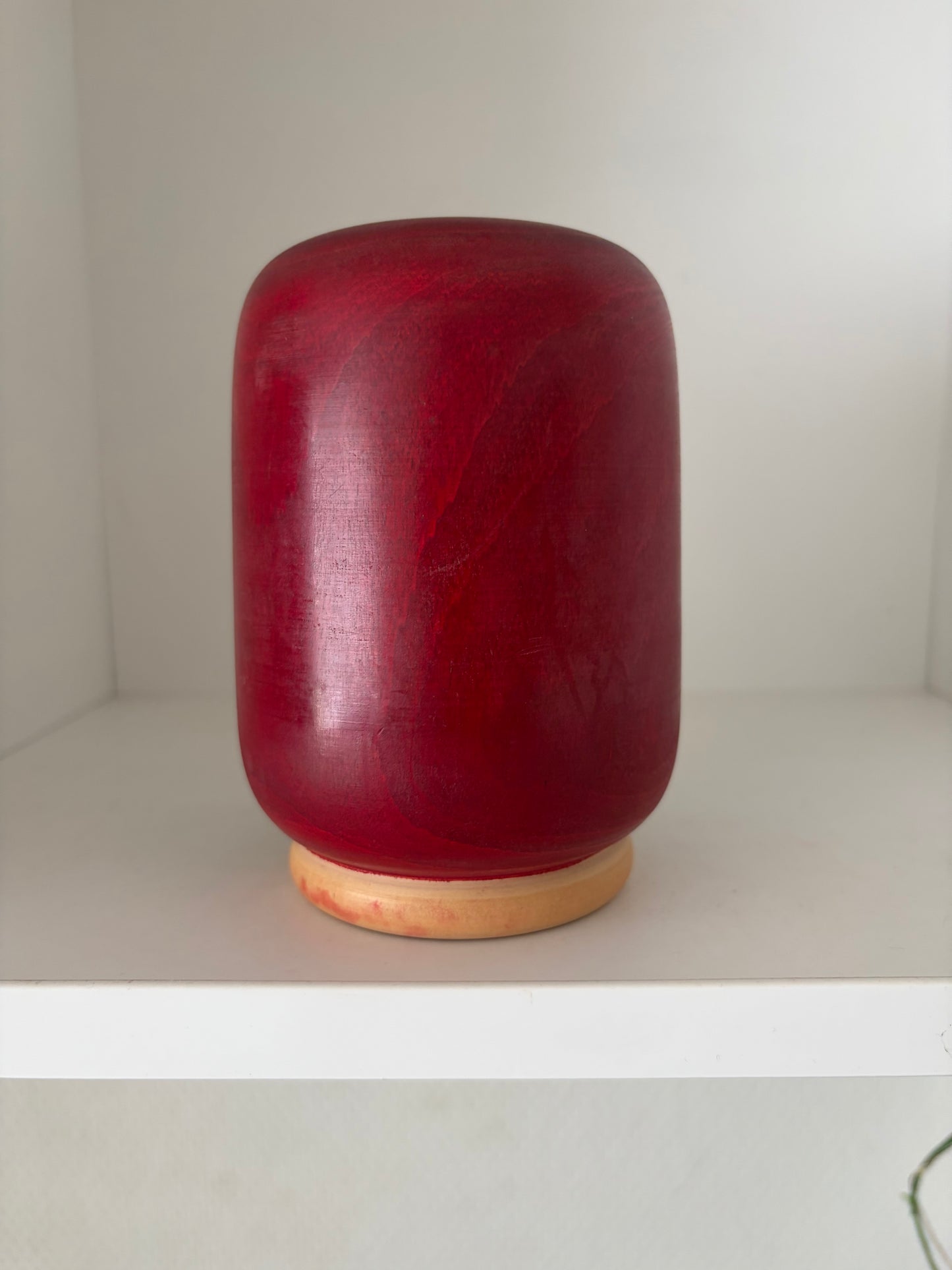 Complete first edition collection of 10 Daruma kokeshi by the Sony Family Club