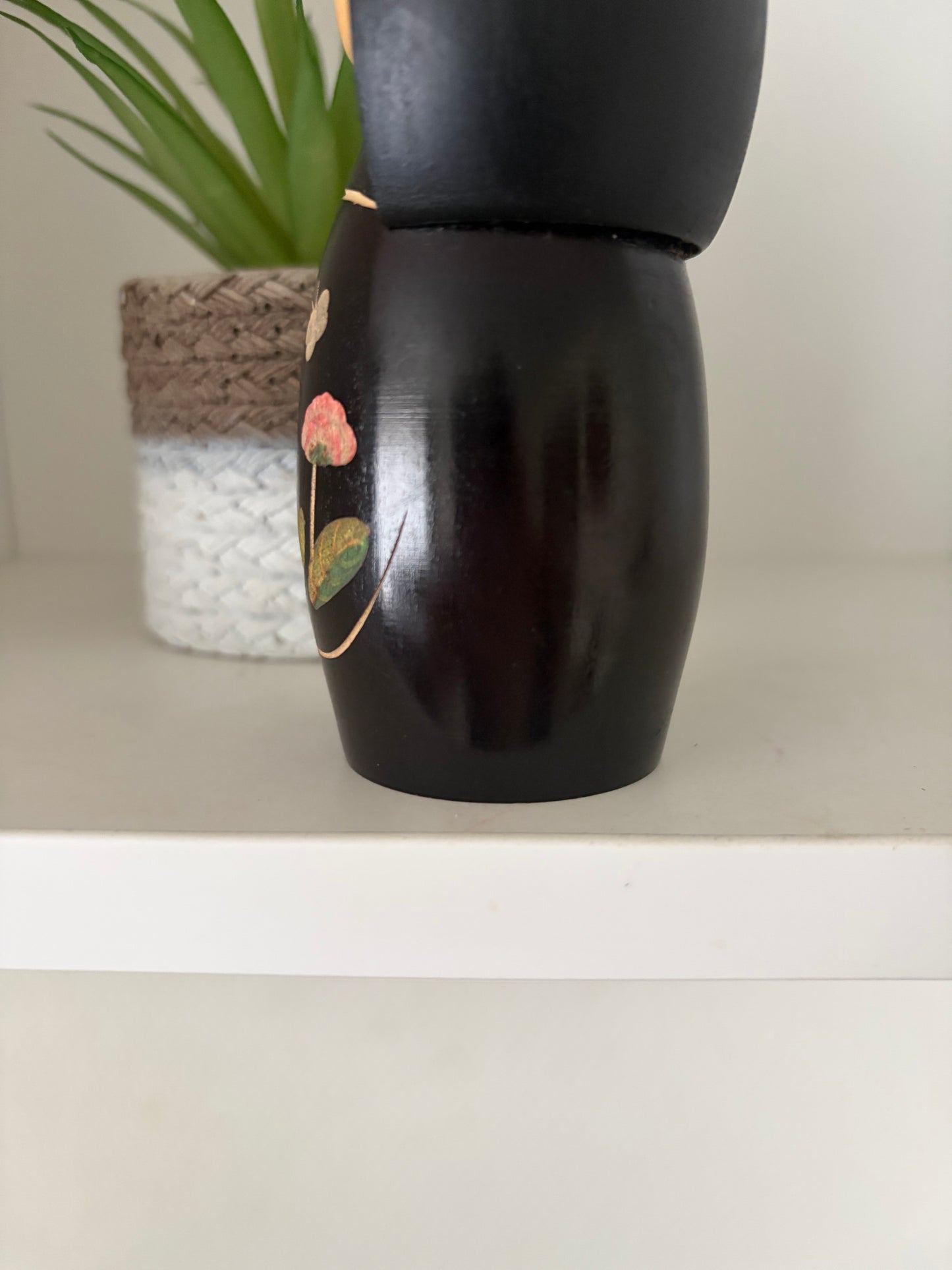 Vintage Gumma Kokeshi by Miyagawa Kunio (1933-)