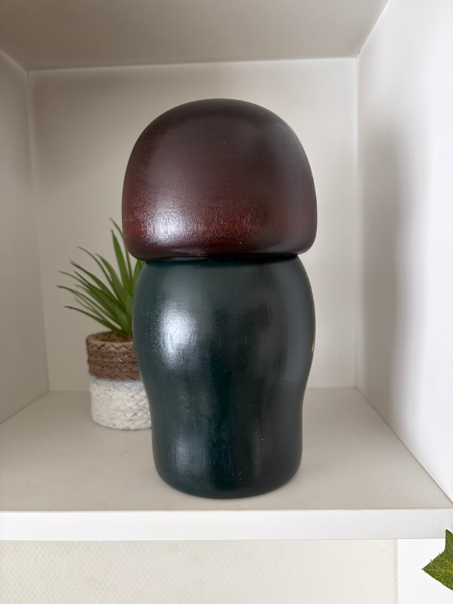 Exclusive Vintage Gumma Kokeshi by Yamada Genji