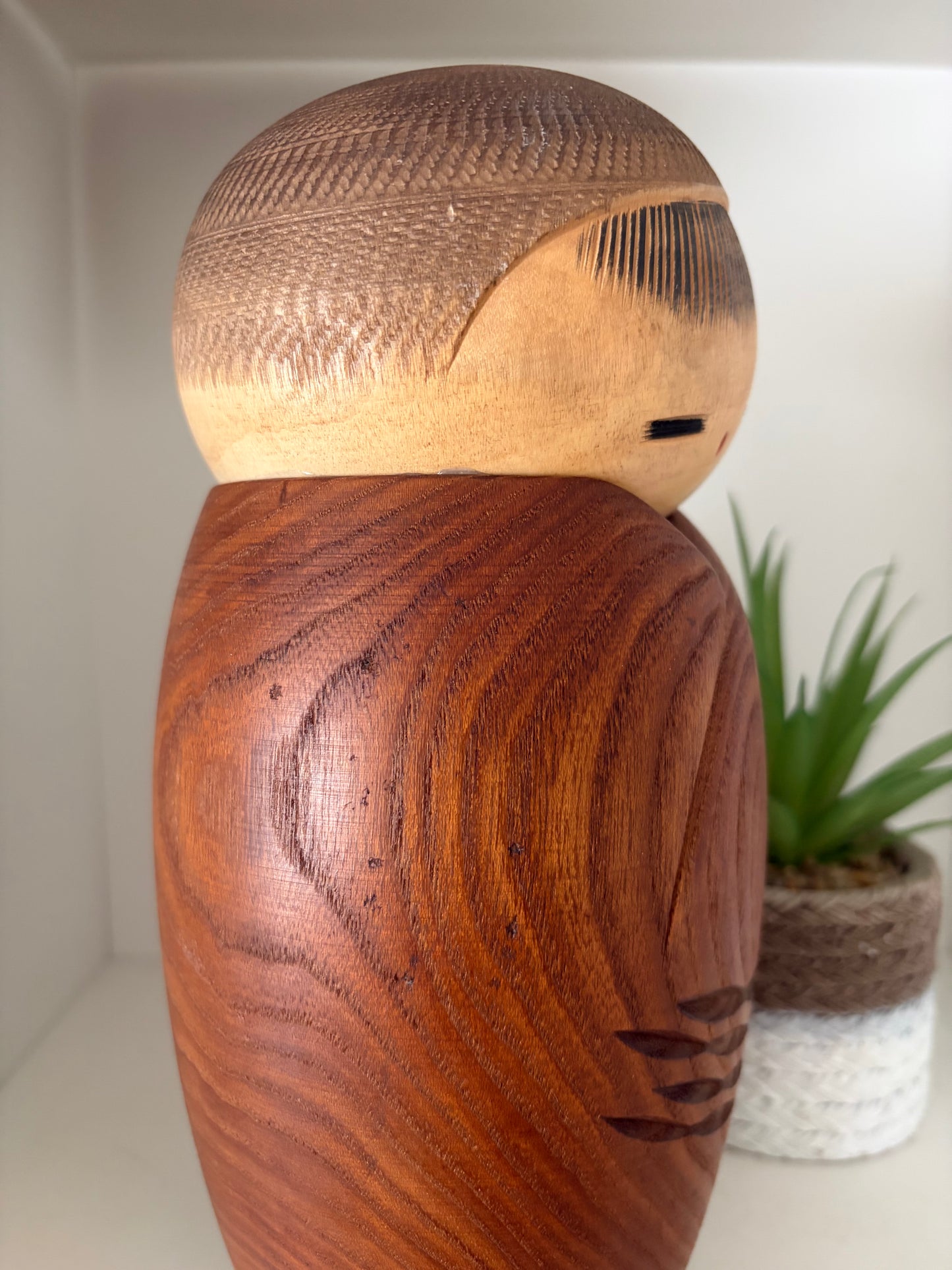 Vintage Sosaku Kokeshi made By Watanabe Masao (1917-2007)