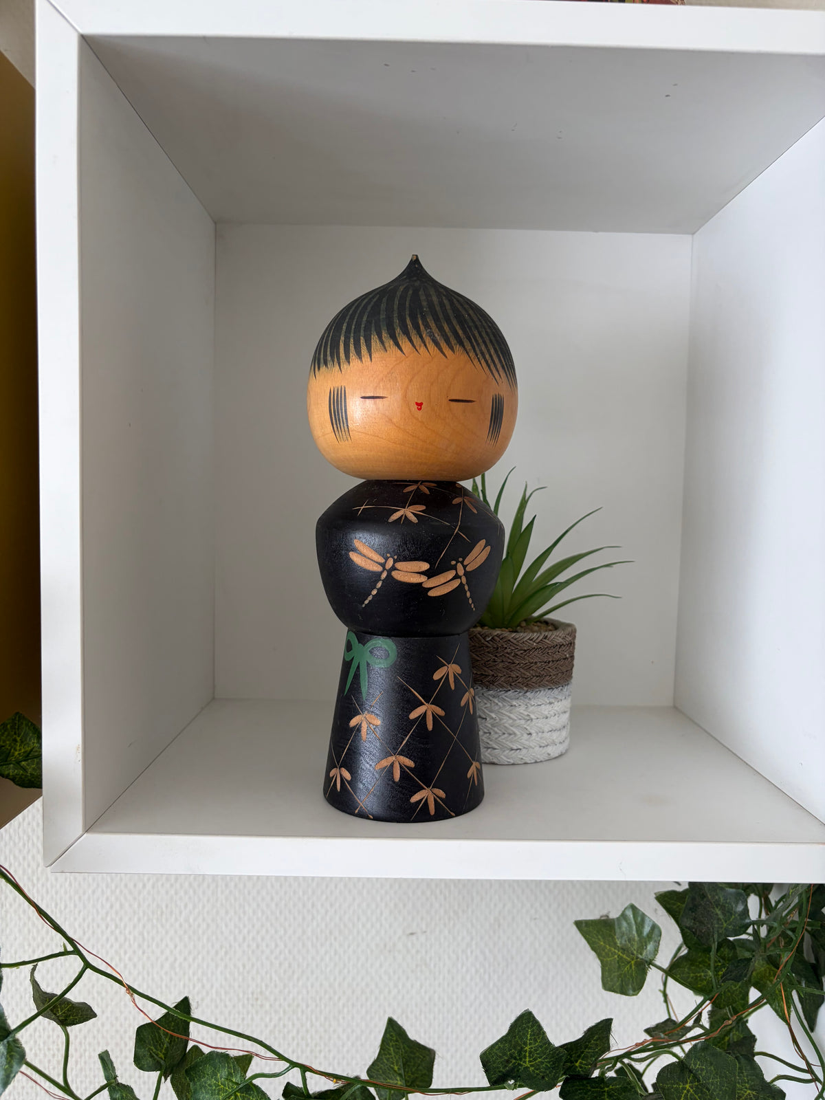 Rare Creative kokeshi made by Yuji Kawase (1918-2002) - BIG version