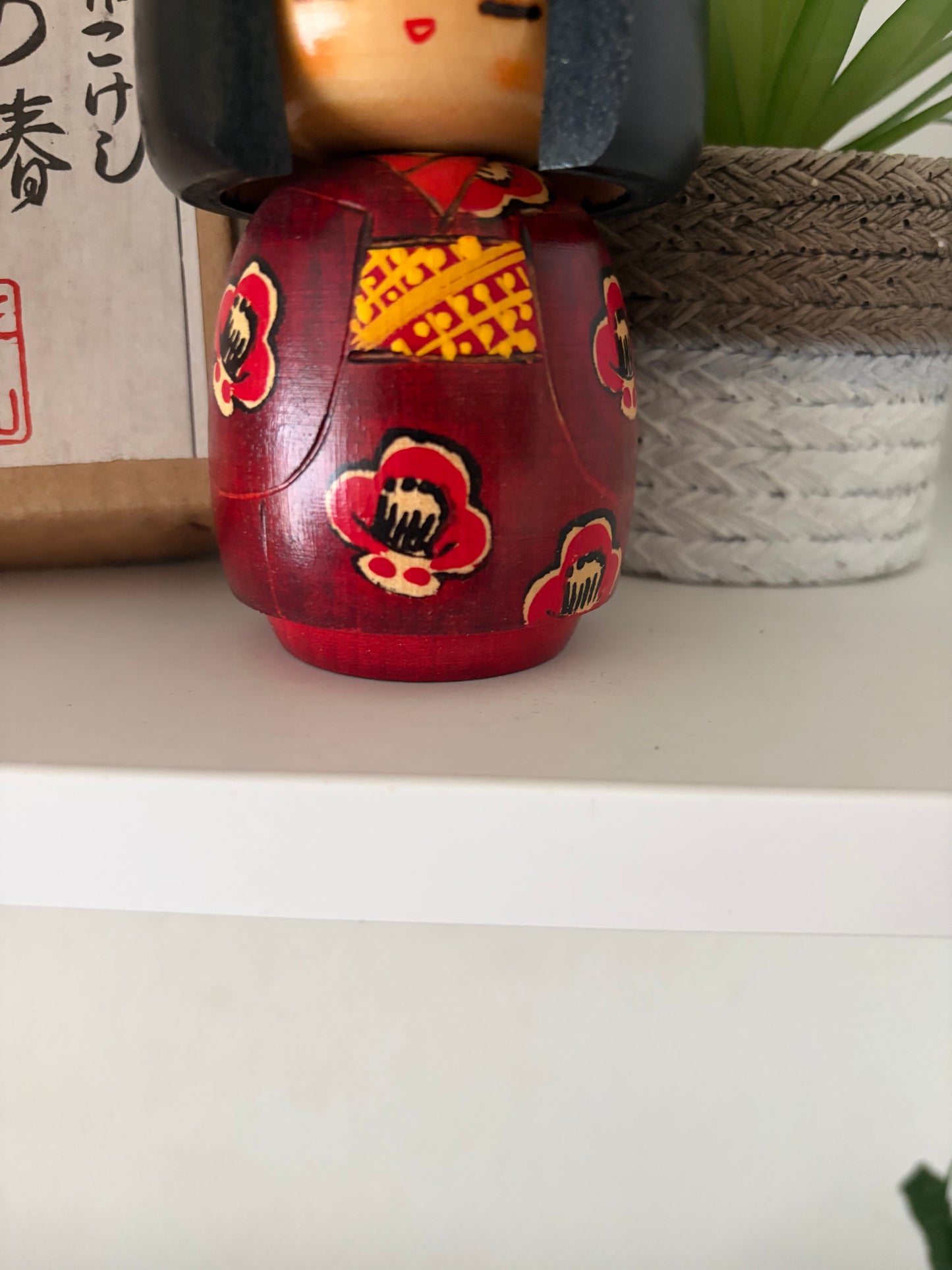 Vintage Sosaku kokeshi by Miyama Keiji