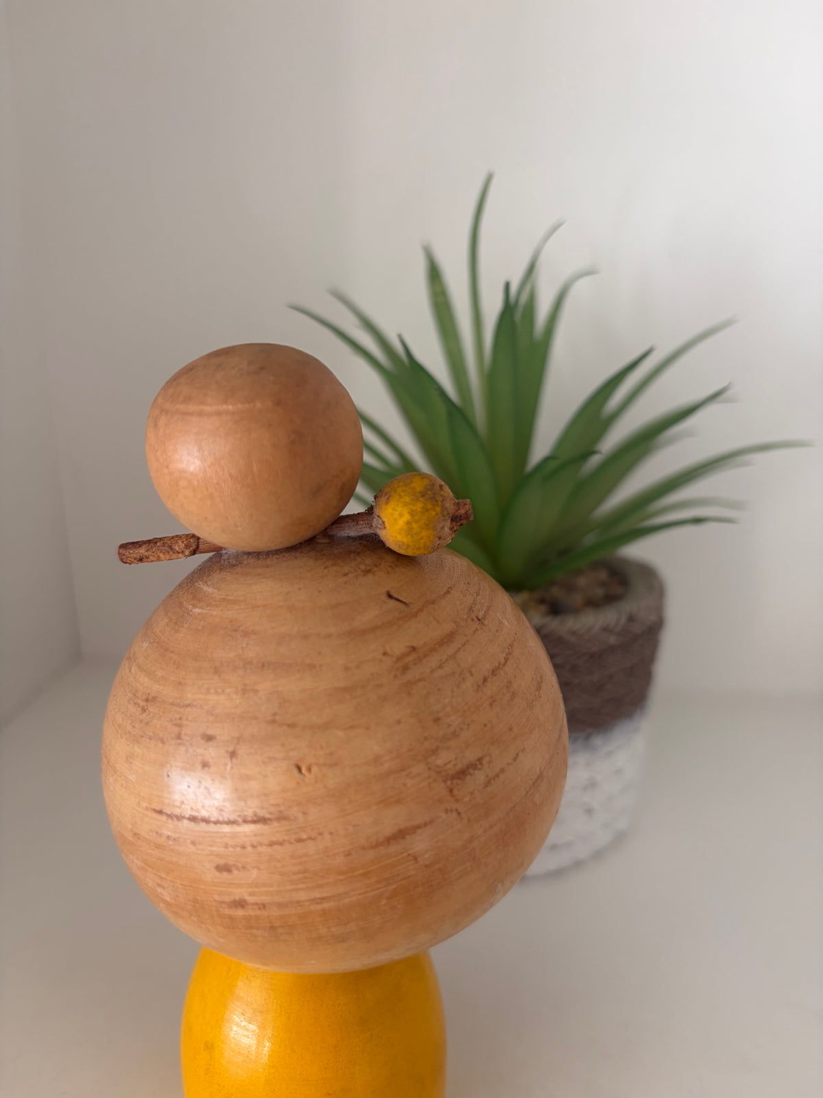 Rare Vintage Creative Kokeshi by Kano Chiyomatsu (1935-)