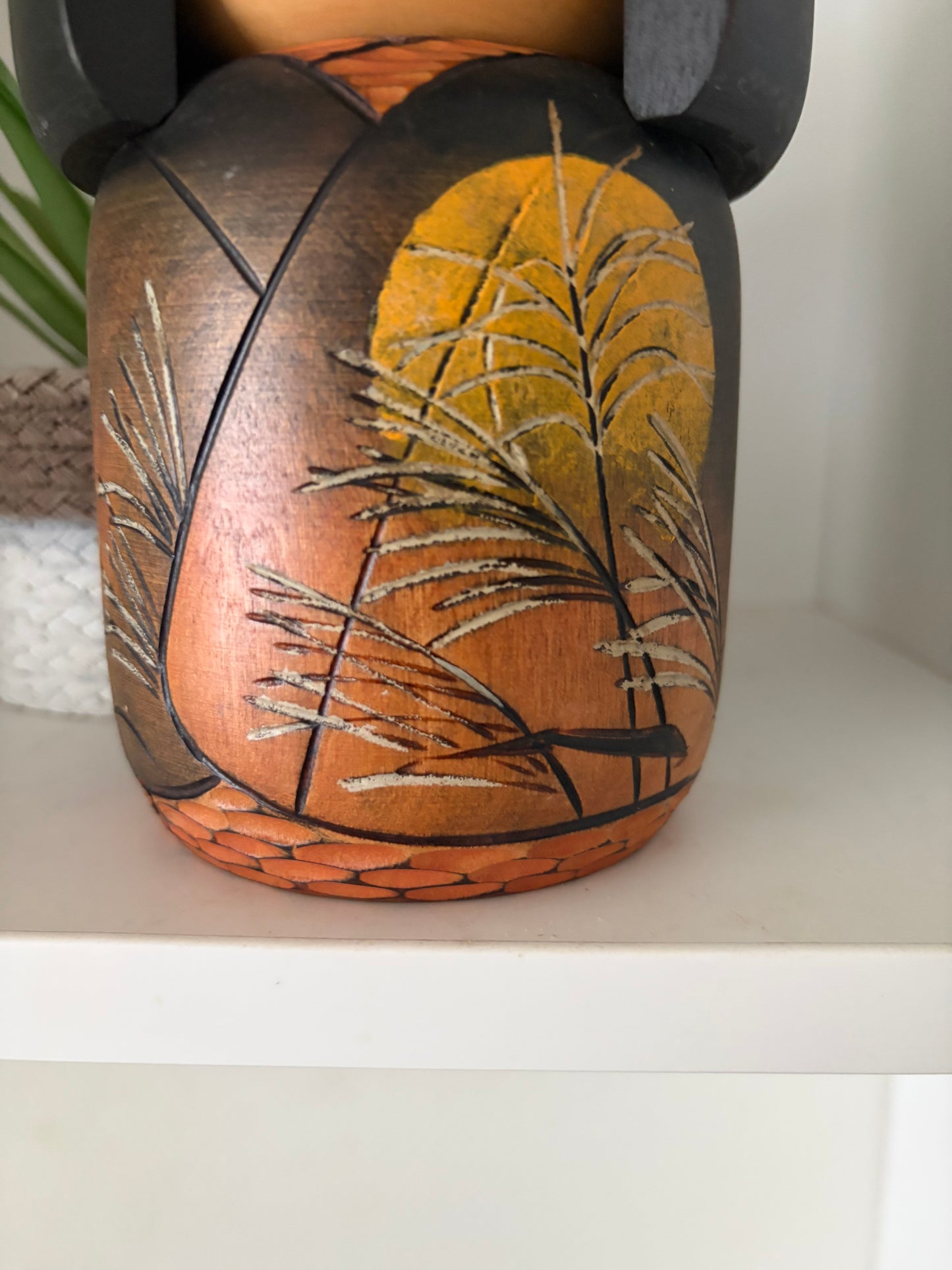 Vintage Gumma Kokeshi made by Kisaku