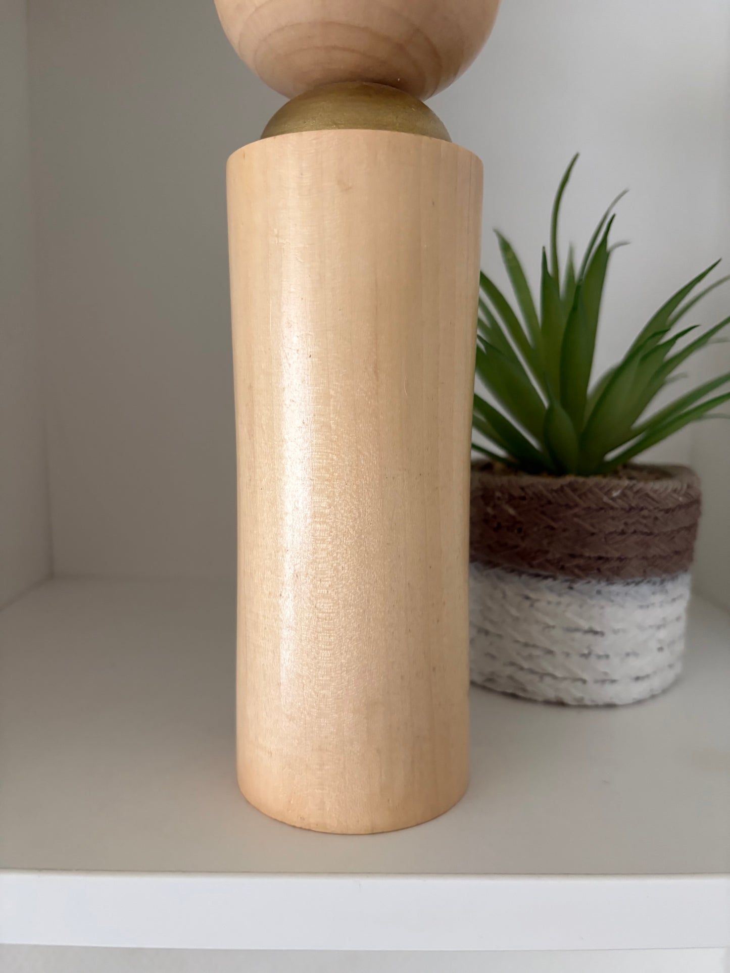 Vintage Creative Kokeshi By Takahashi Akinori (1957-)