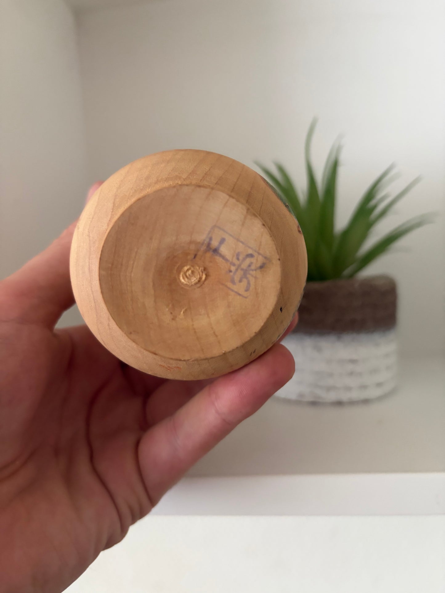 Vintage Sosaku kokeshi by Murakami Chie
