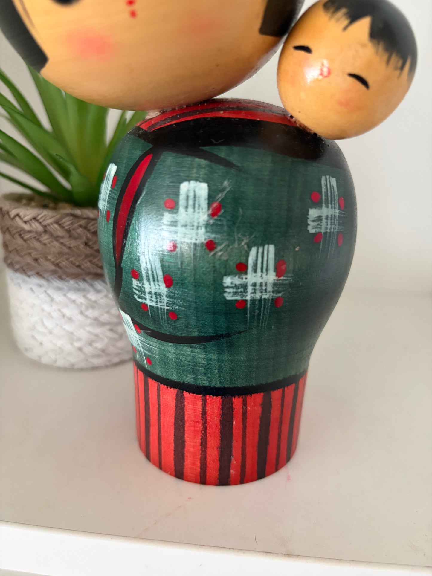 Vintage Creative kokeshi by Hajime Miyashita(1940-)