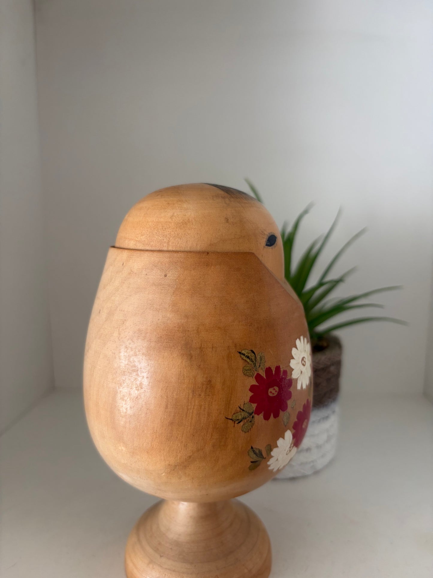 Vintage Sosaku kokeshi by Izumi Morijiro