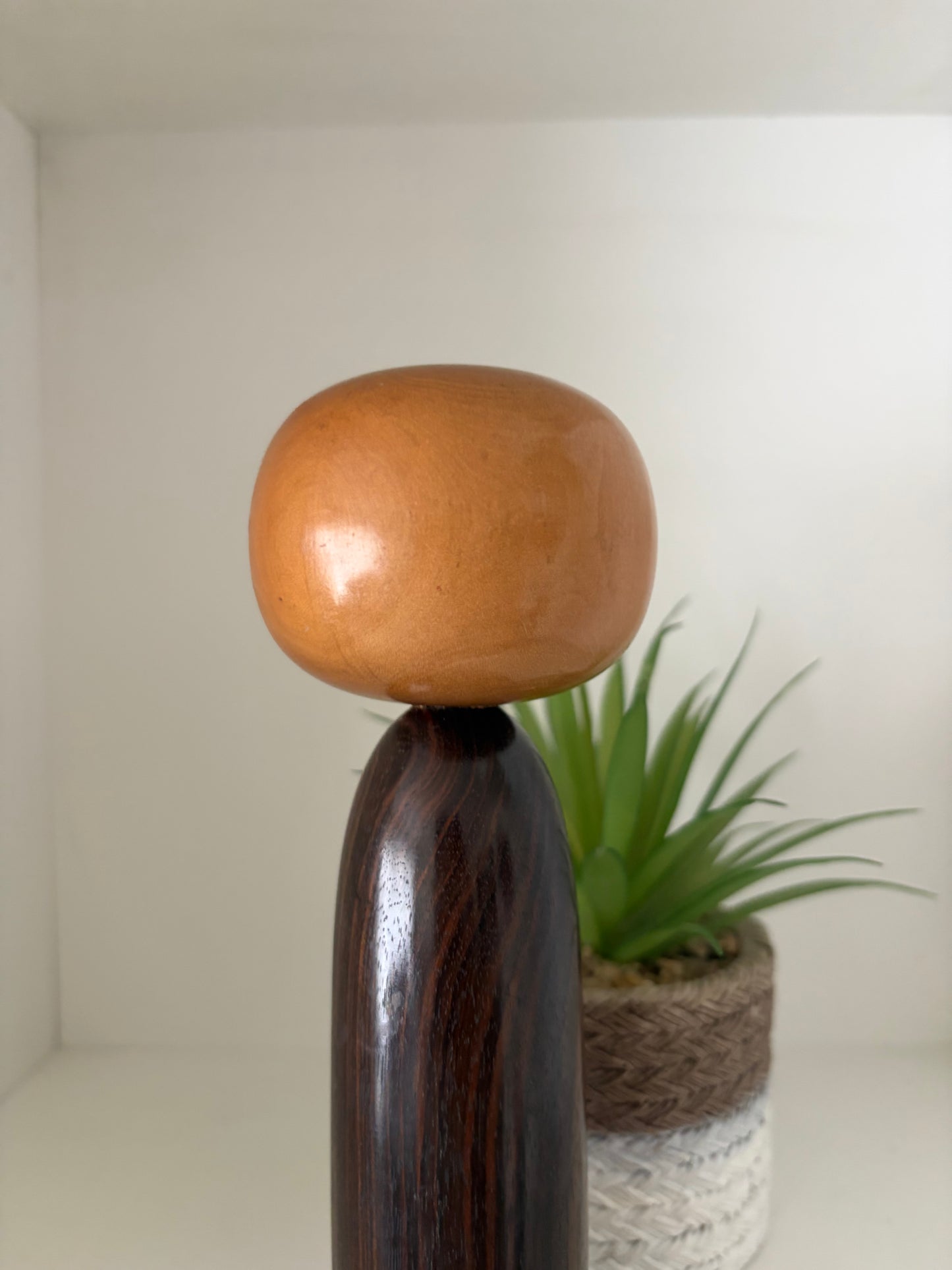 rare Vintage Creative Kokeshi by Hitokura Masamkido