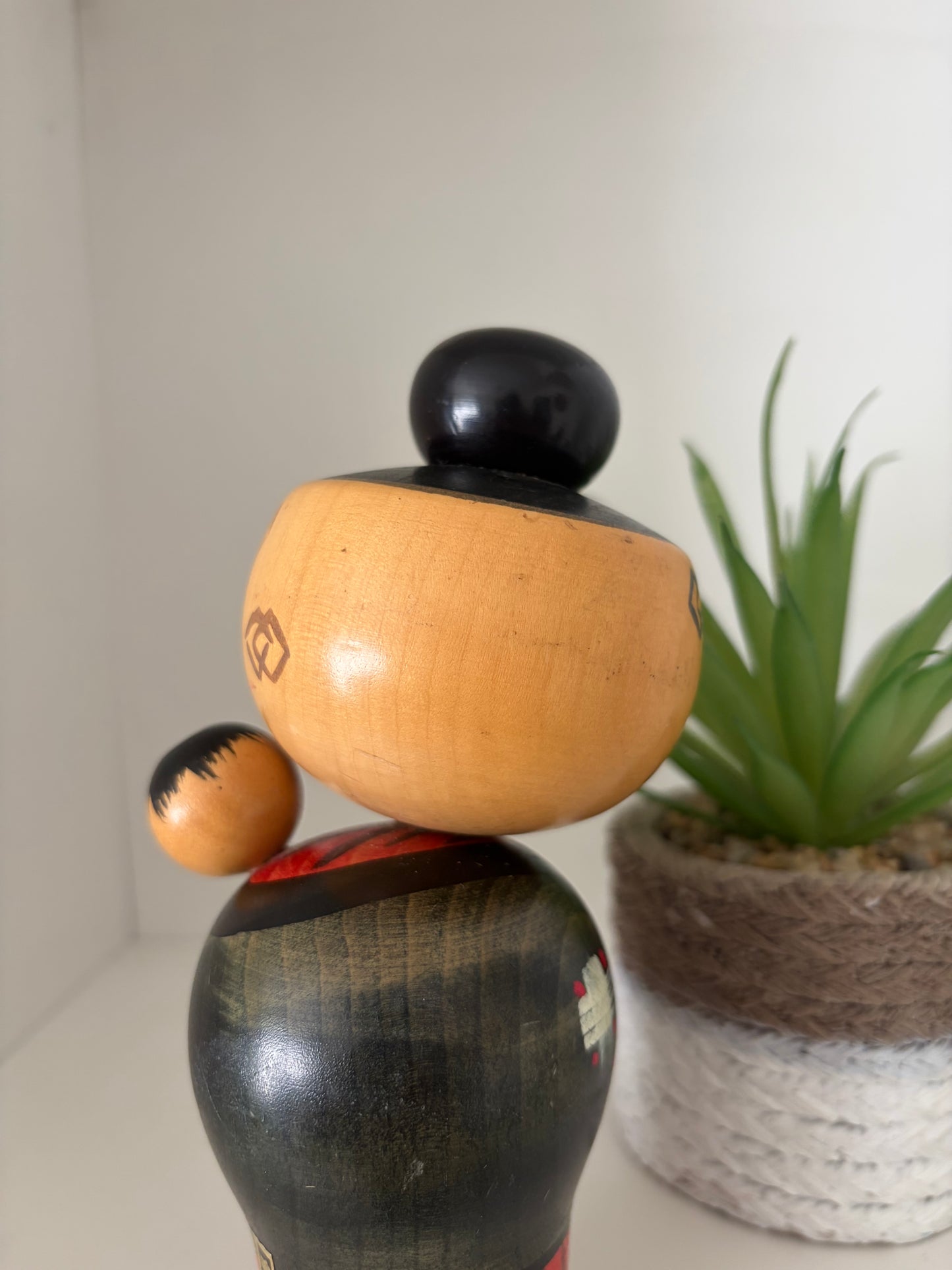 Vintage Creative kokeshi by Hajime Miyashita(1940-)