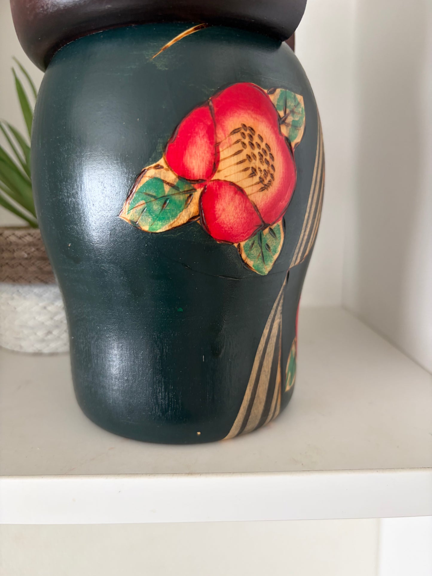 Exclusive Vintage Gumma Kokeshi by Yamada Genji