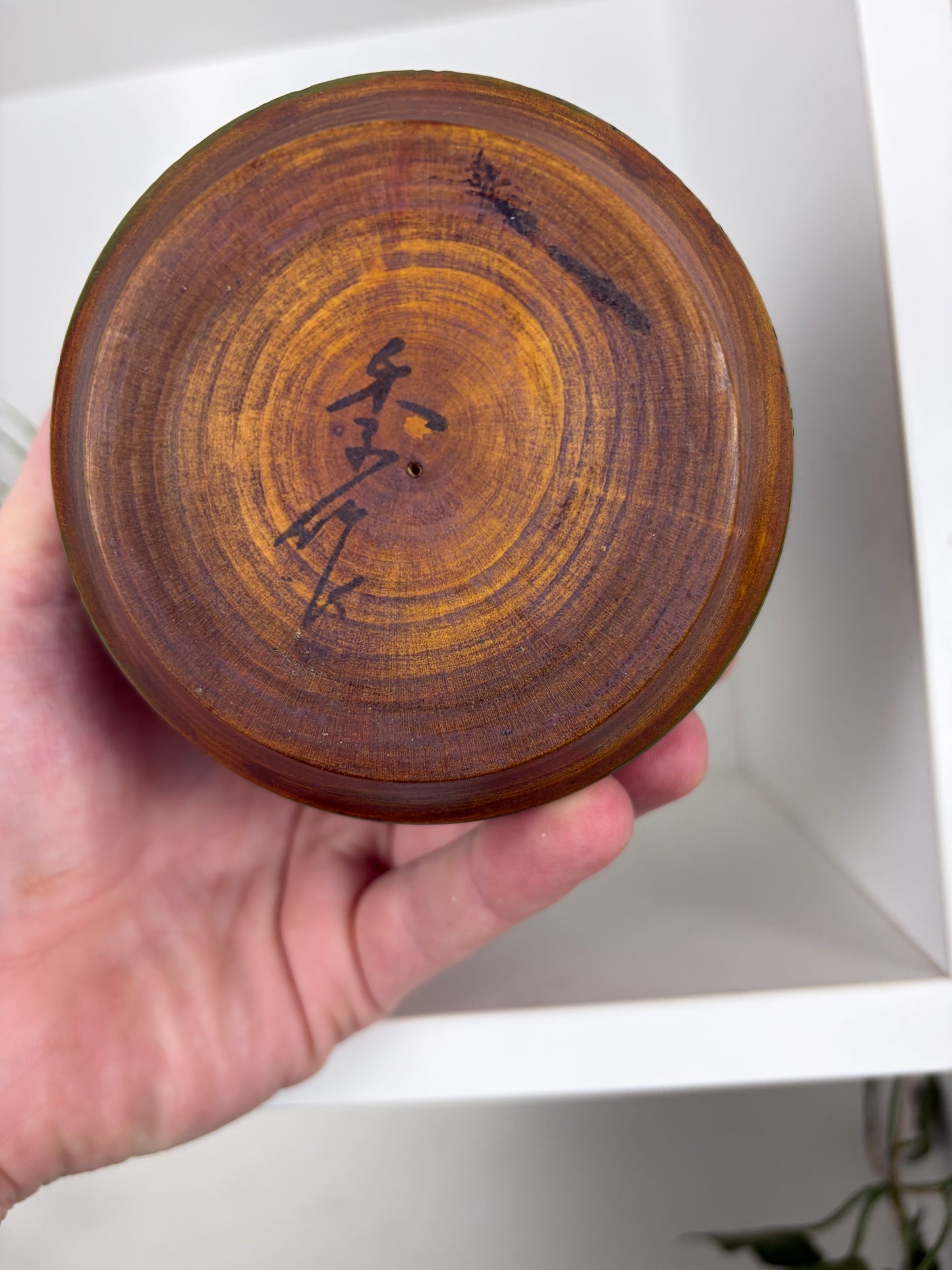 Vintage Gumma kokeshi by Kisaku