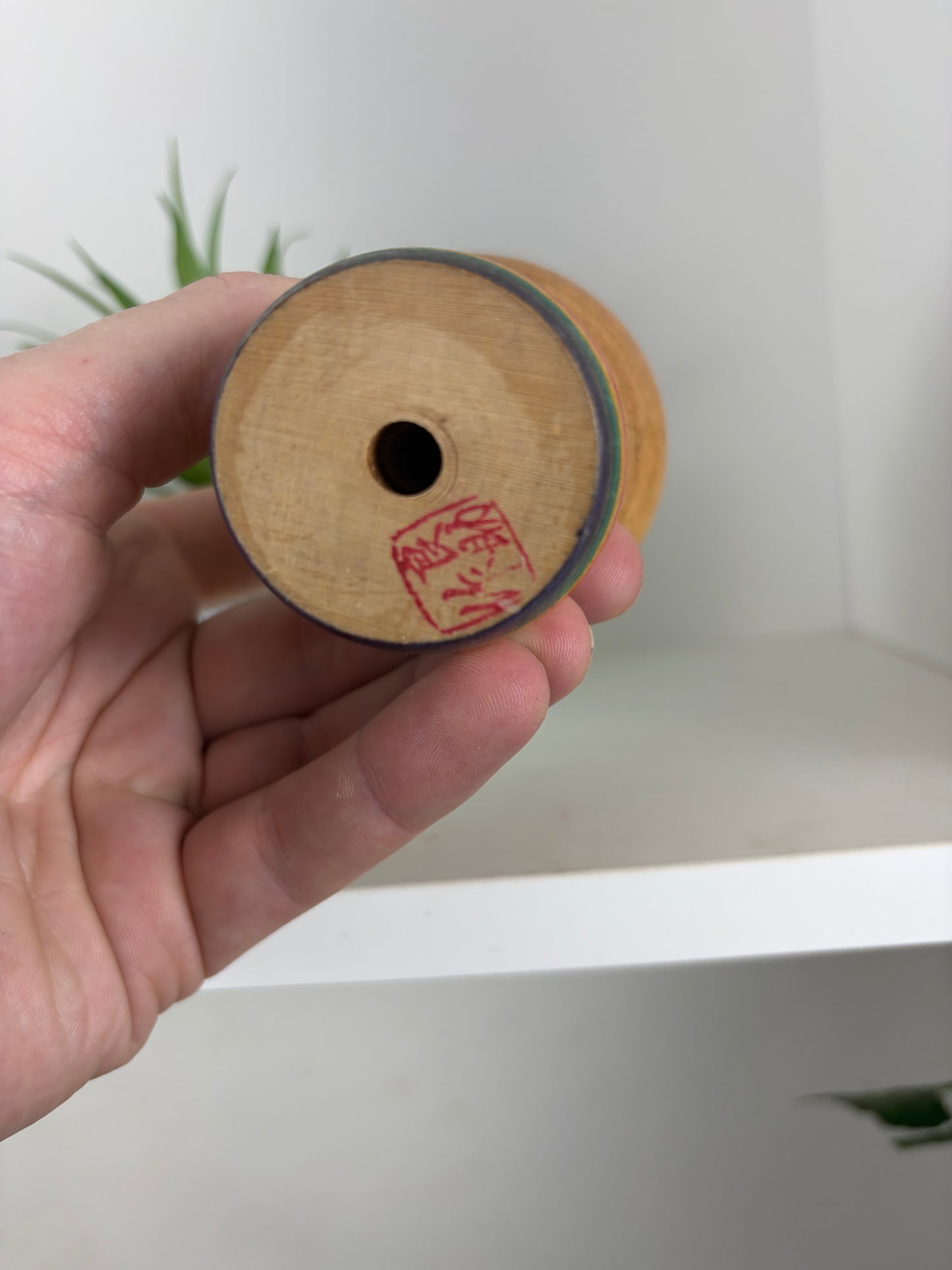 Vintage Sosaku kokeshi by Ryosuke
