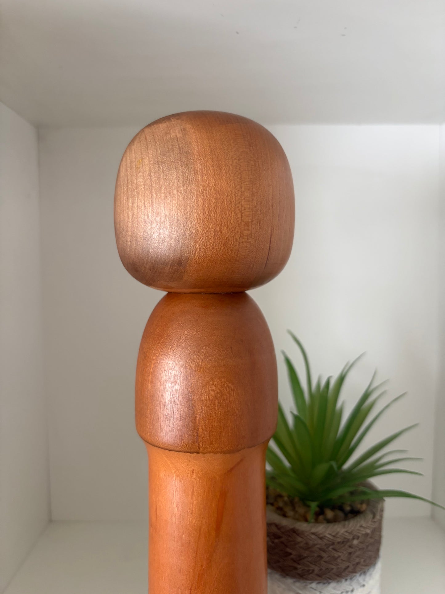 Rare vintage Sosaku kokeshi by Kaganuma Masayuki