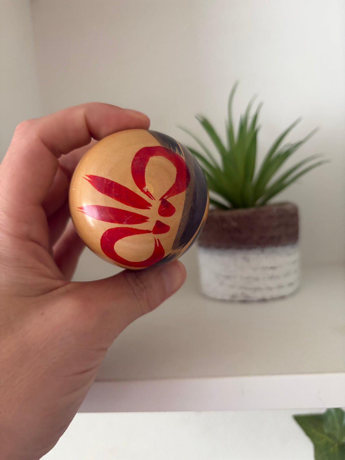 Cute vintage kokeshi