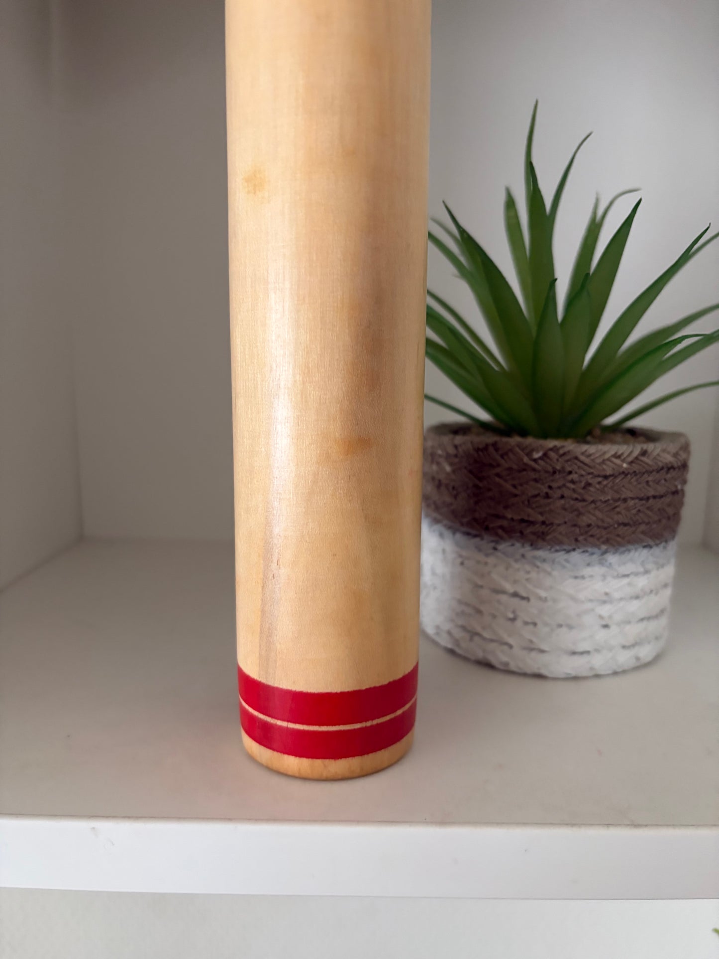 Vintage traditional Togatta kokeshi by Sakuta Takashi