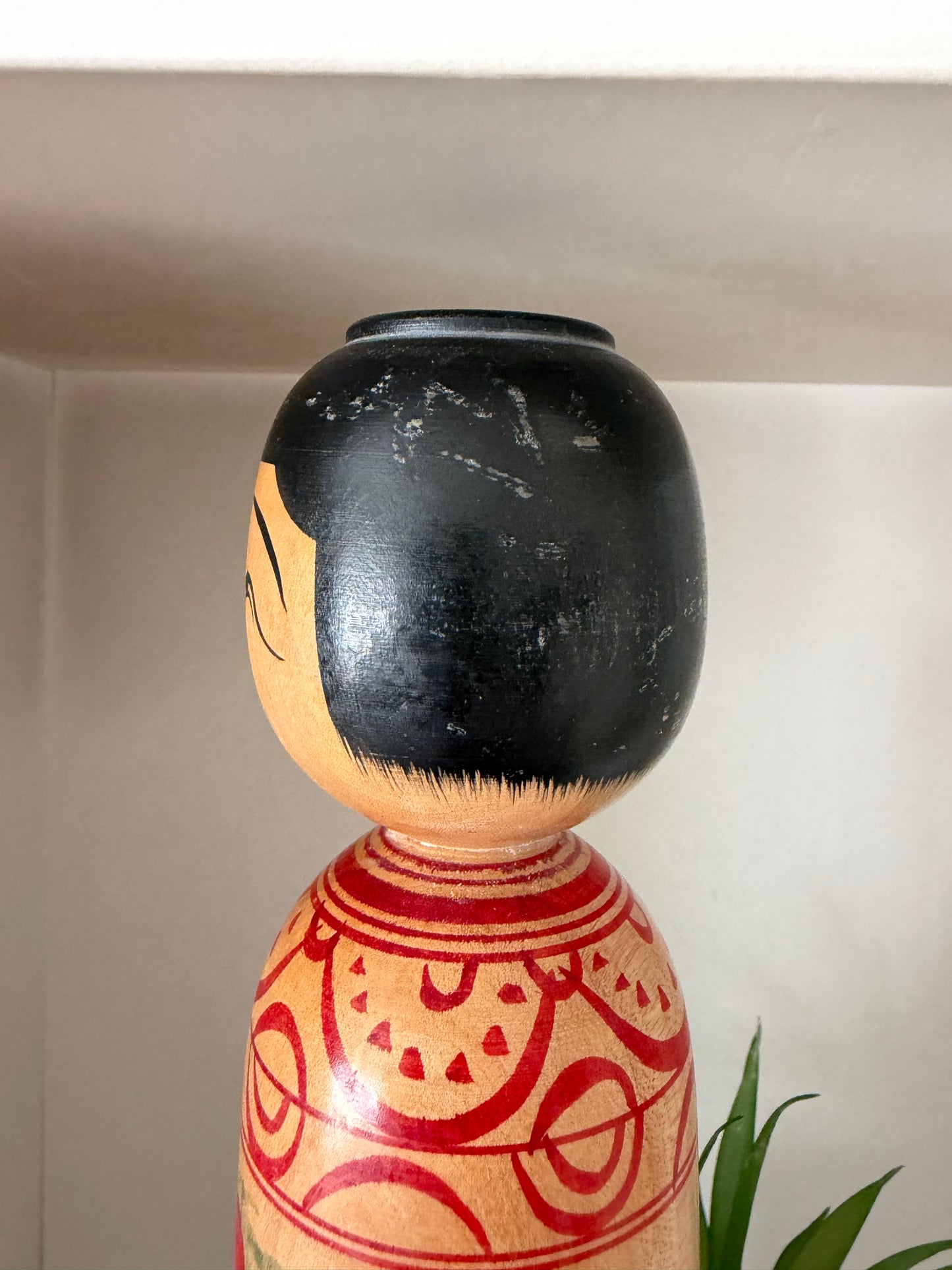 Vintage Tsugaro Kokeshi by Okuse Tetsunori (1940-1992)
