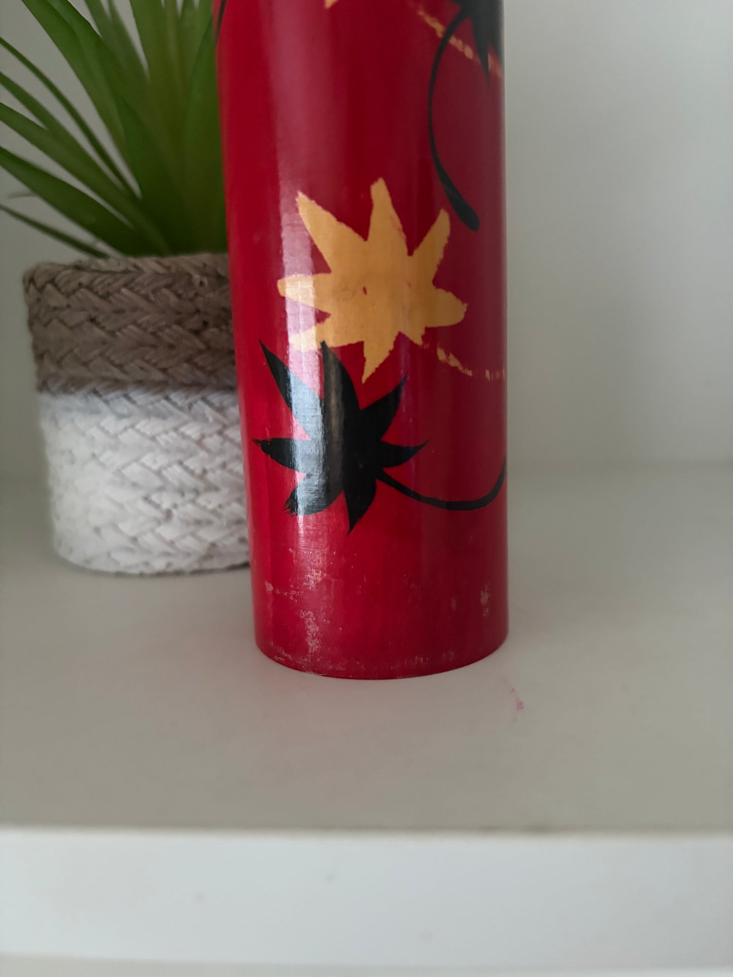 Rare vintage Sosaku kokeshi by Tanaka Harumasa (1916-1966)