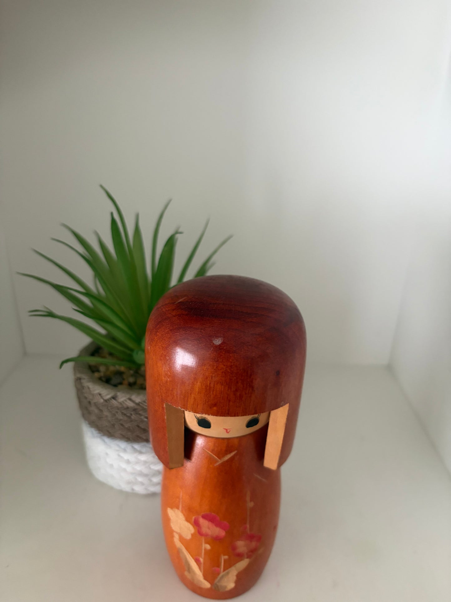 Vintage creative kokeshi by Katsuyuki