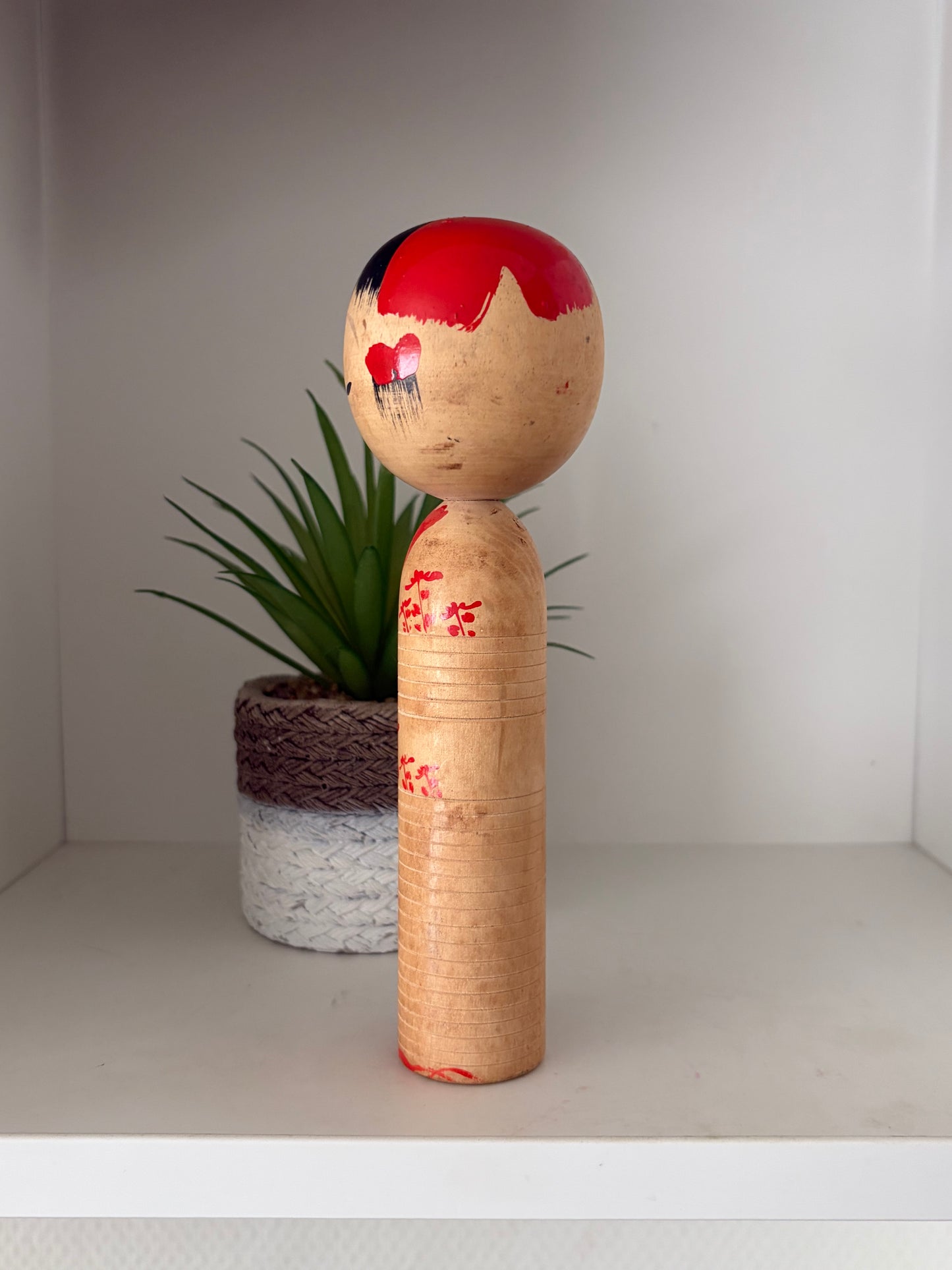 Rare Vintage Creative Kokeshi By Hideo Ishihara (1925-1999)