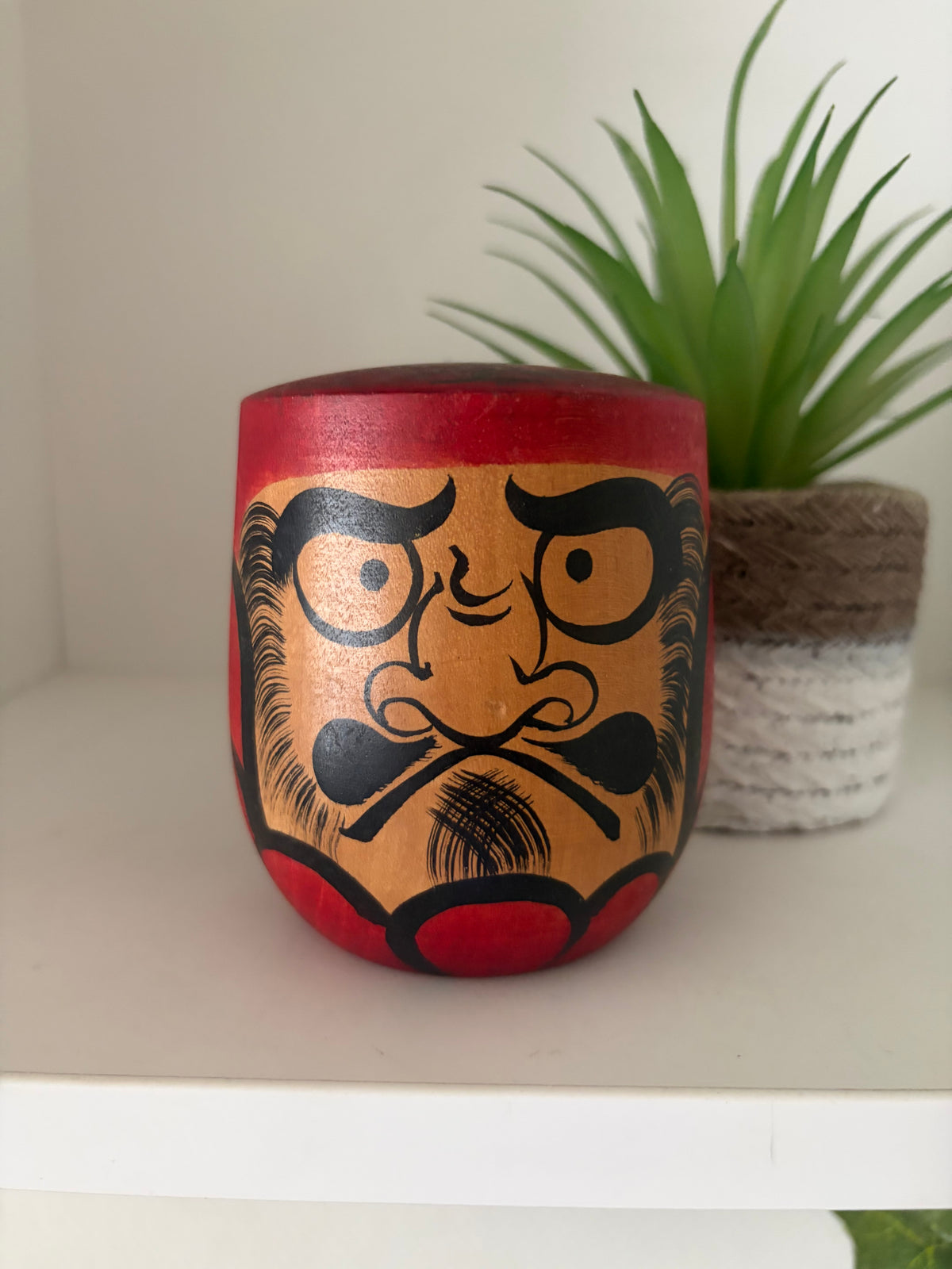 Vintage Daruma kokeshi