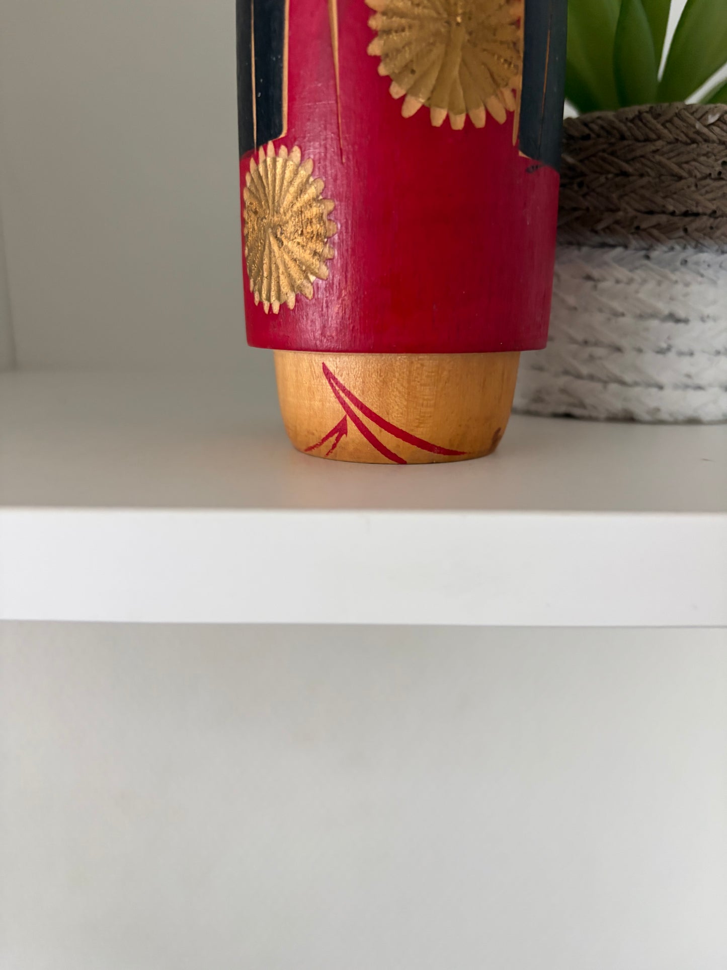 Rare Vintage Creative Kokeshi By Hiroe Fukushima