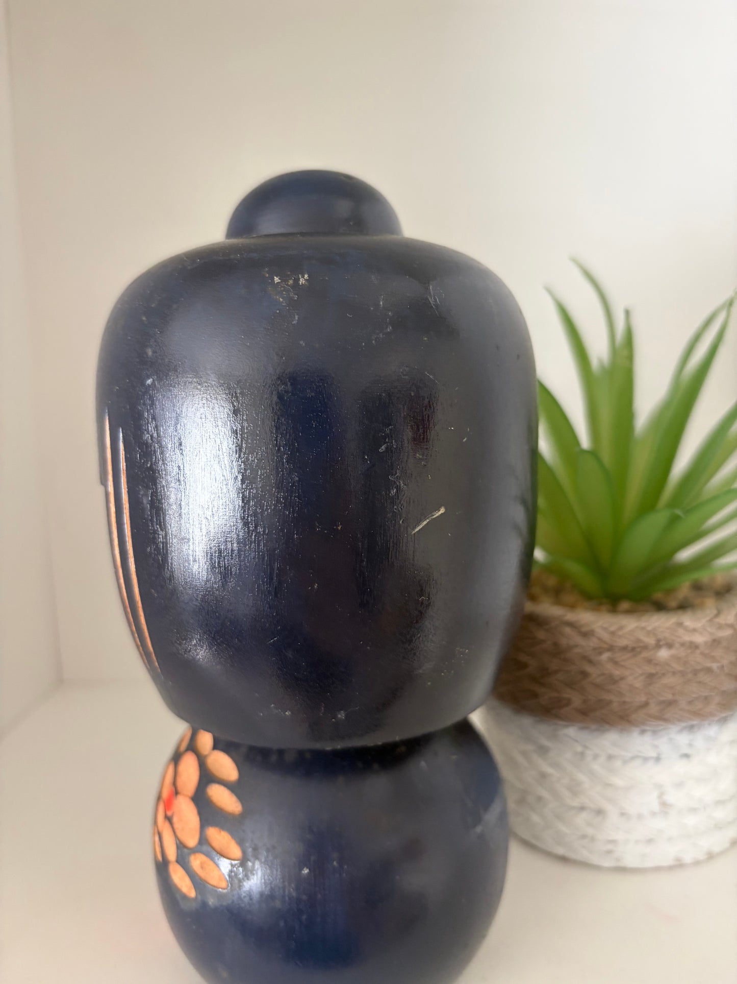 Vintage Sosaku kokeshi by Tae