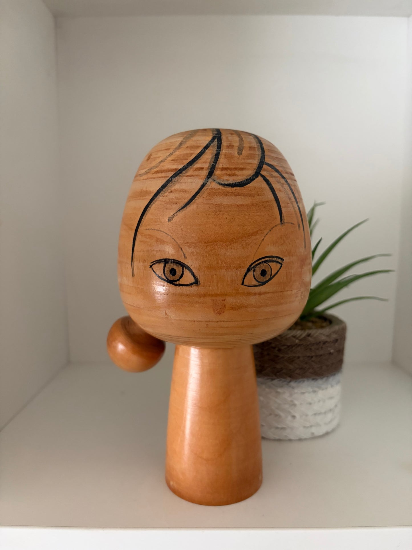 Exclusive Vintage Sosaku Kokeshi by Tanaka Harumasa (1916-1966)