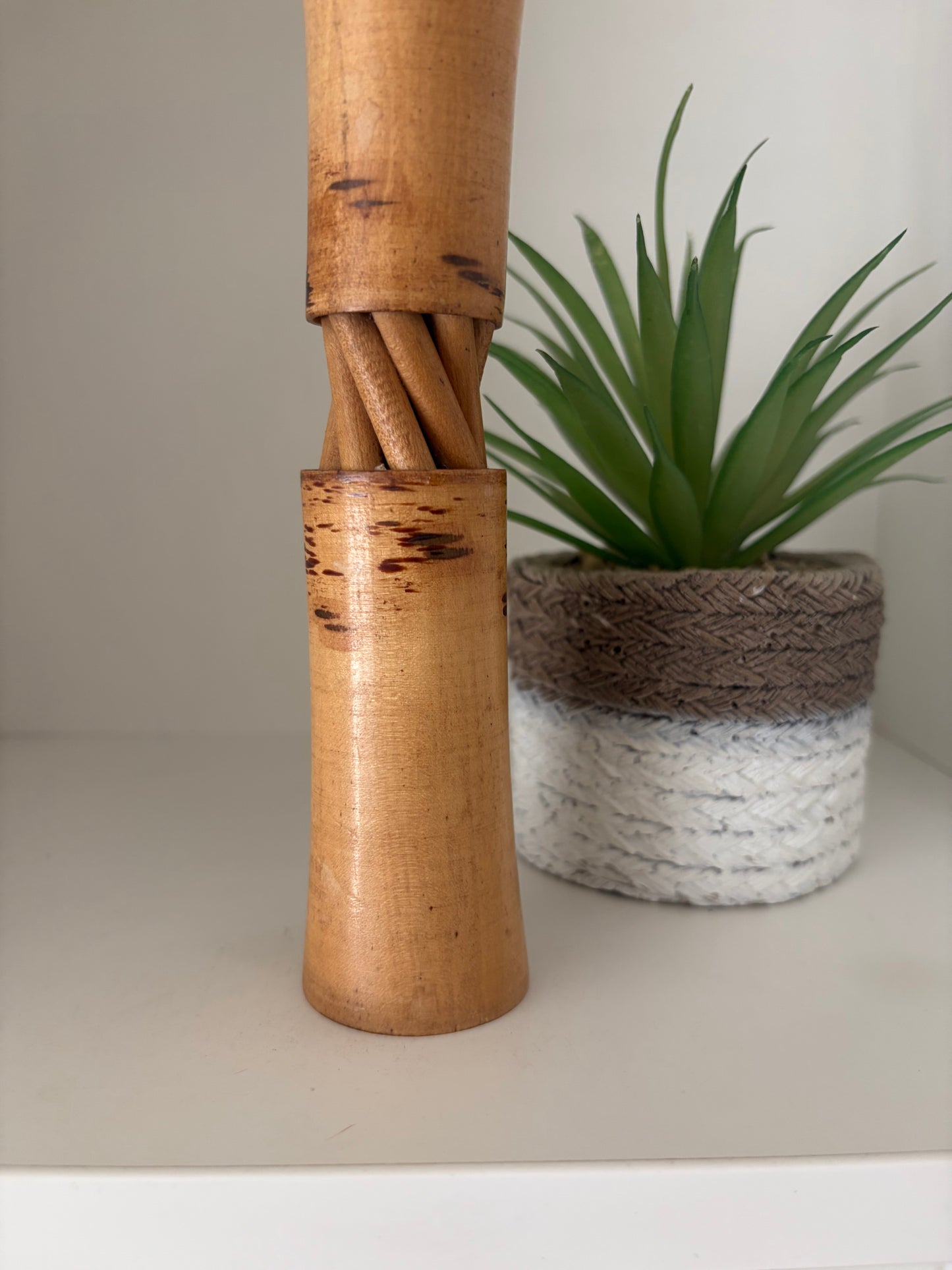 Vintage Sosaku kokeshi by Ryoichi