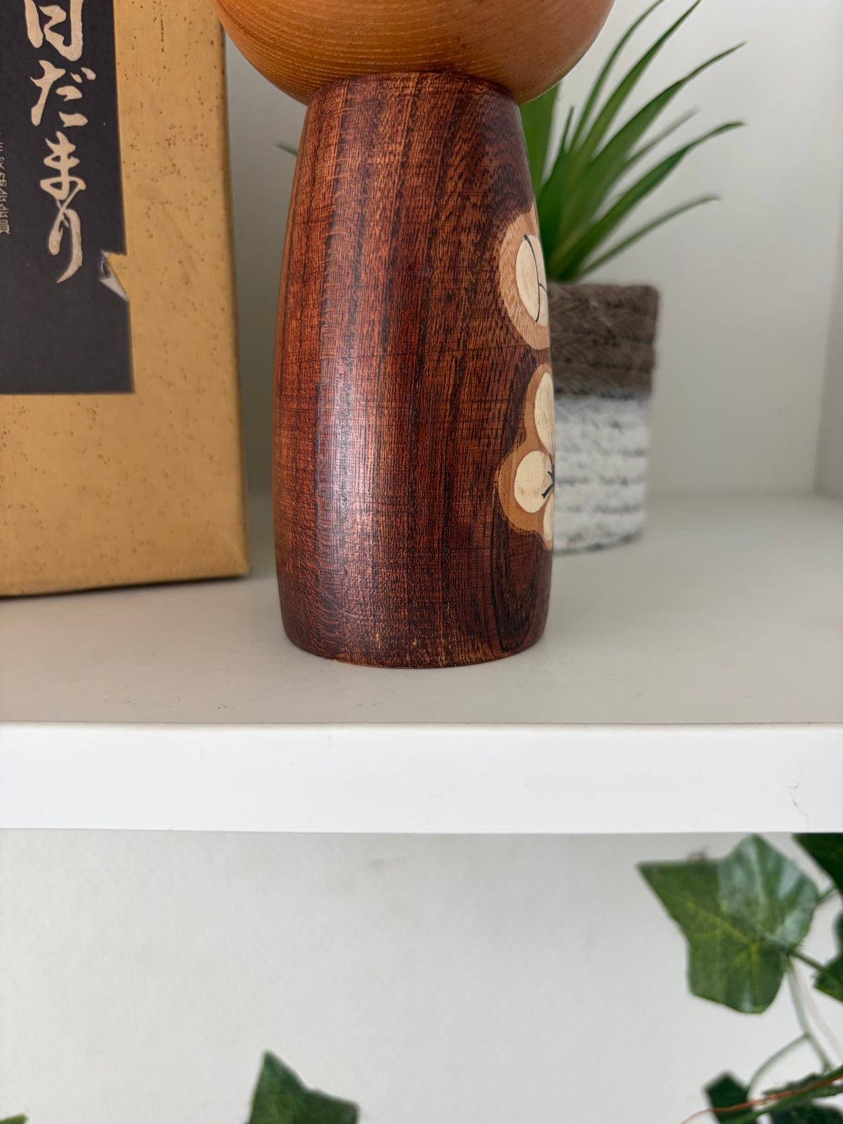 Vintage Sosaku kokeshi by Kato Masami