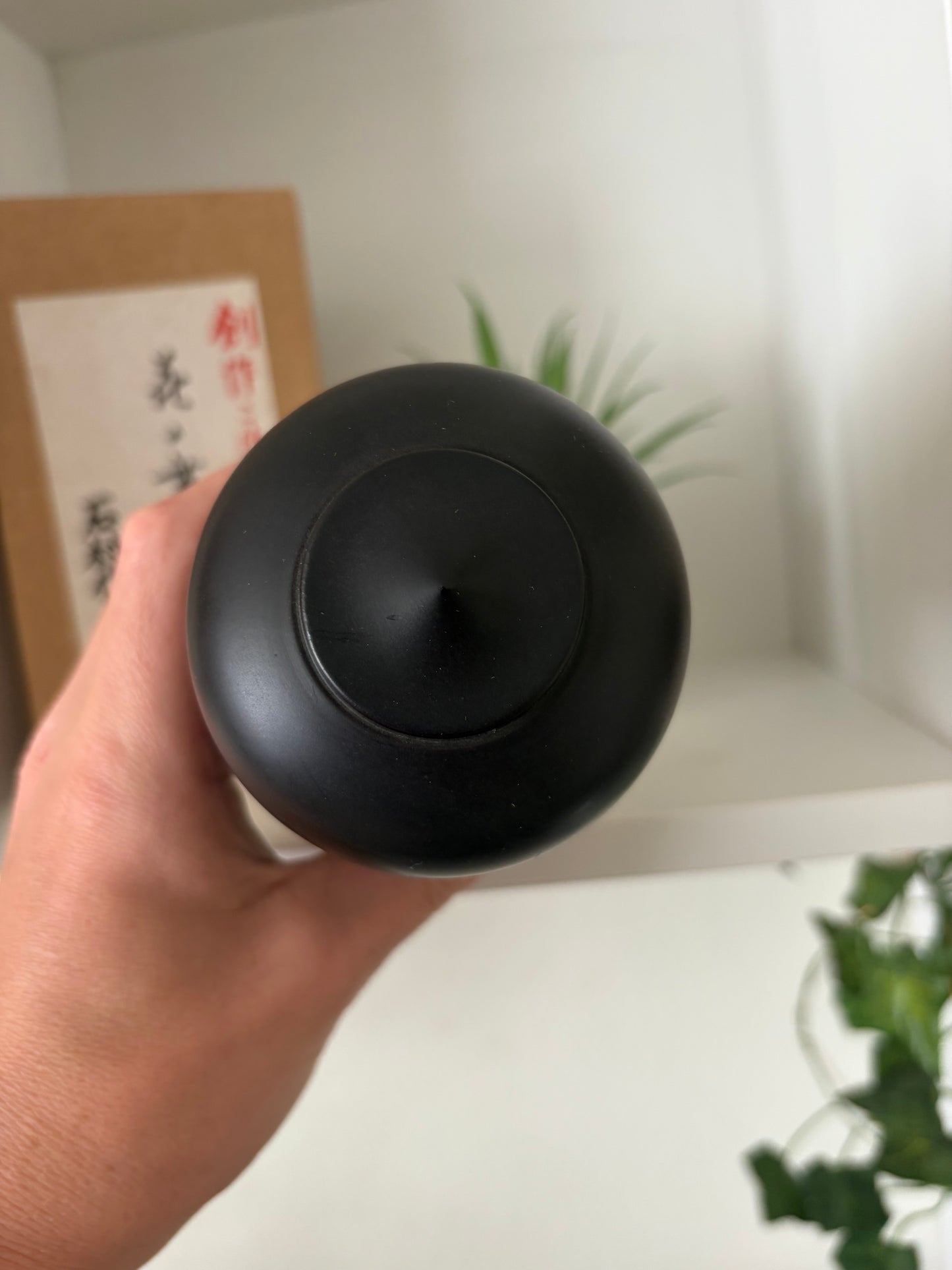 Rare vintage Sosaku kokeshi by Ishimura