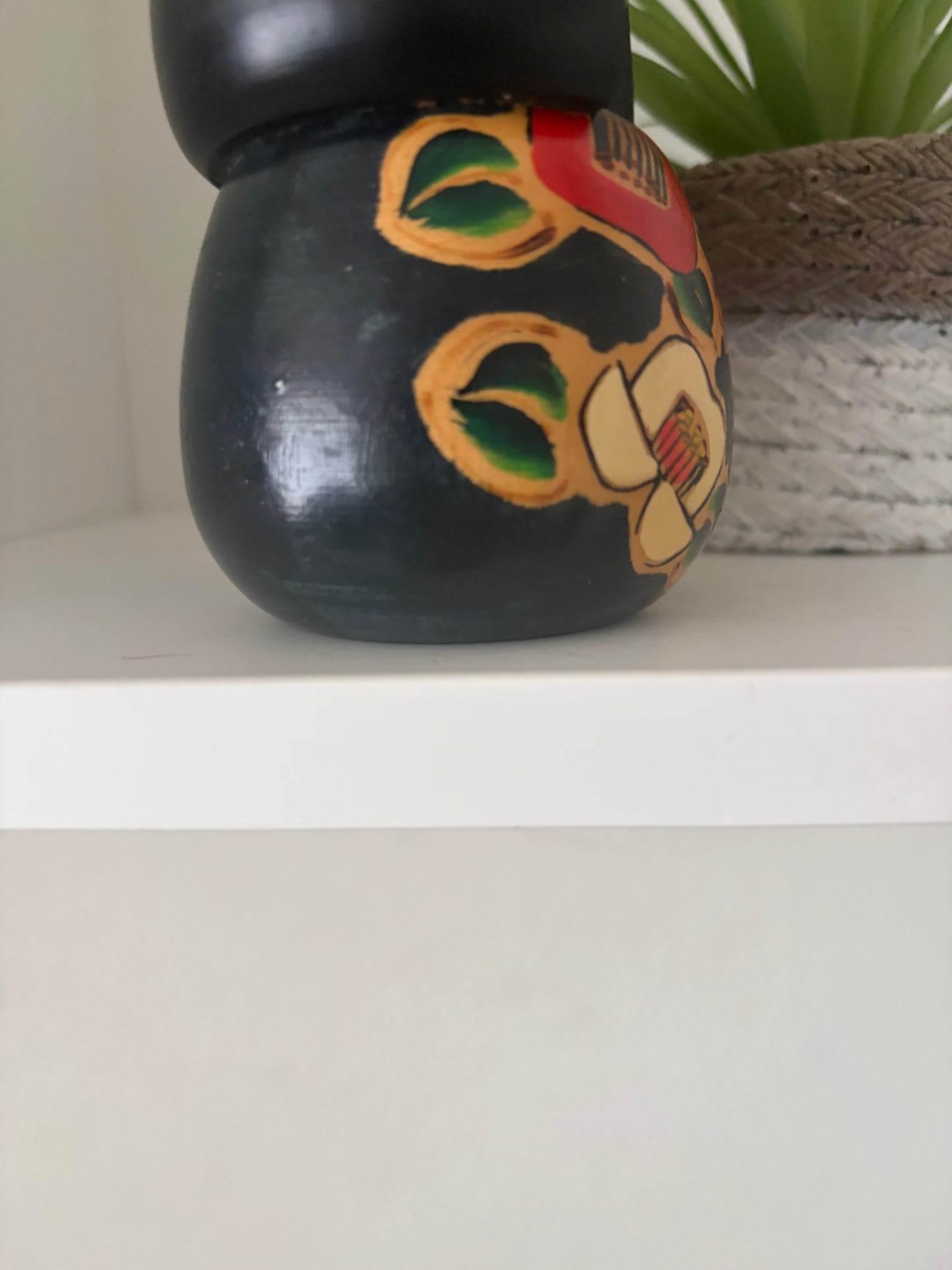 Vintage Sosaku kokeshi by Miyama Keiji