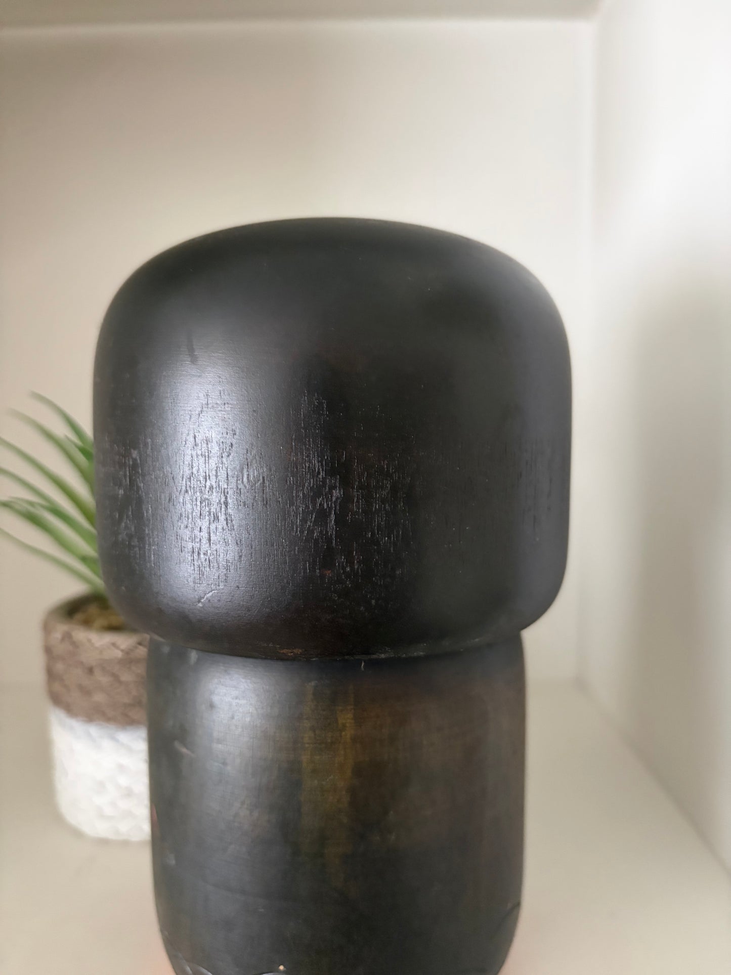 Vintage Gumma Kokeshi made by Kisaku