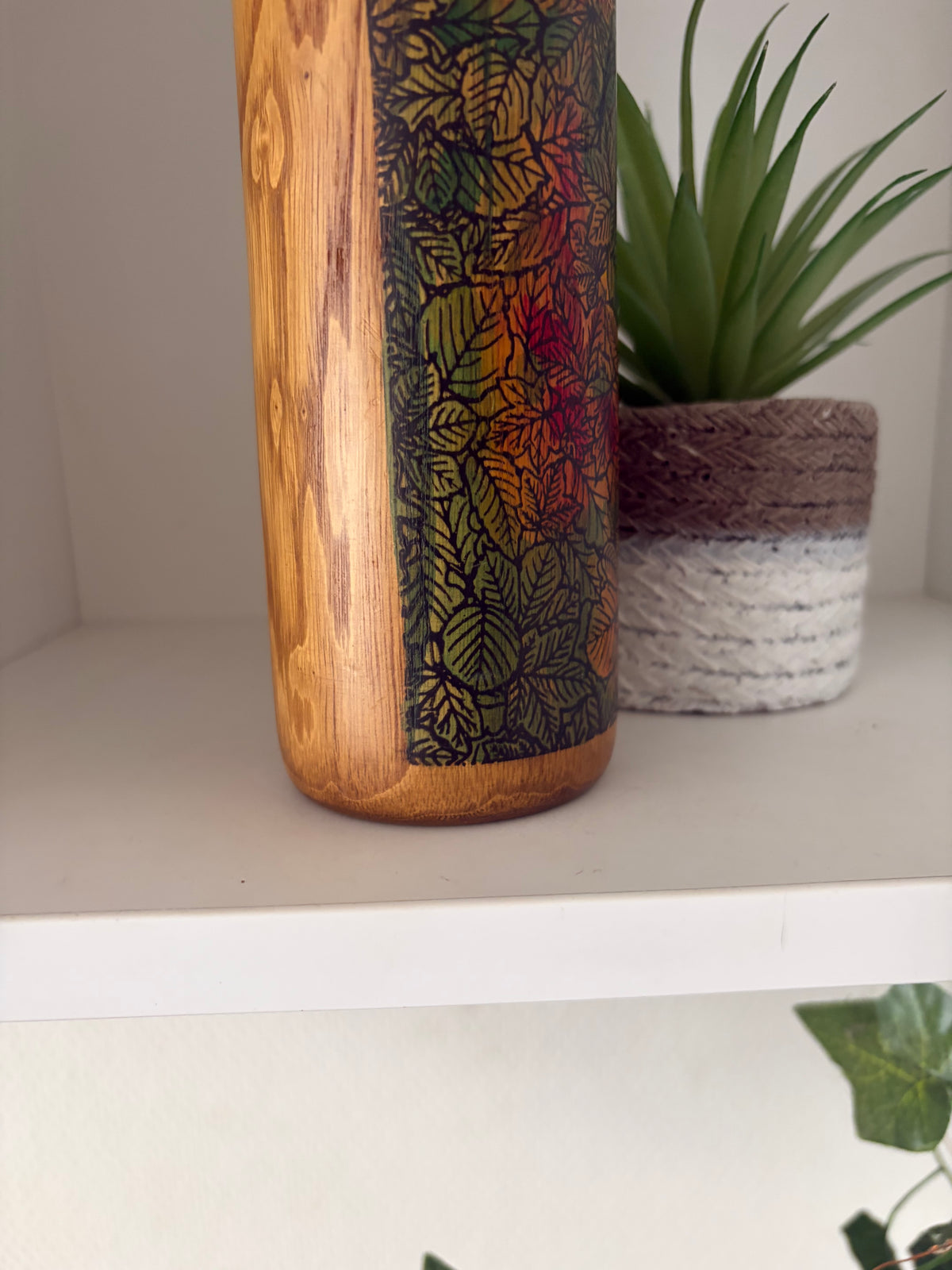 Vintage Gumma Kokeshi by Usaburo