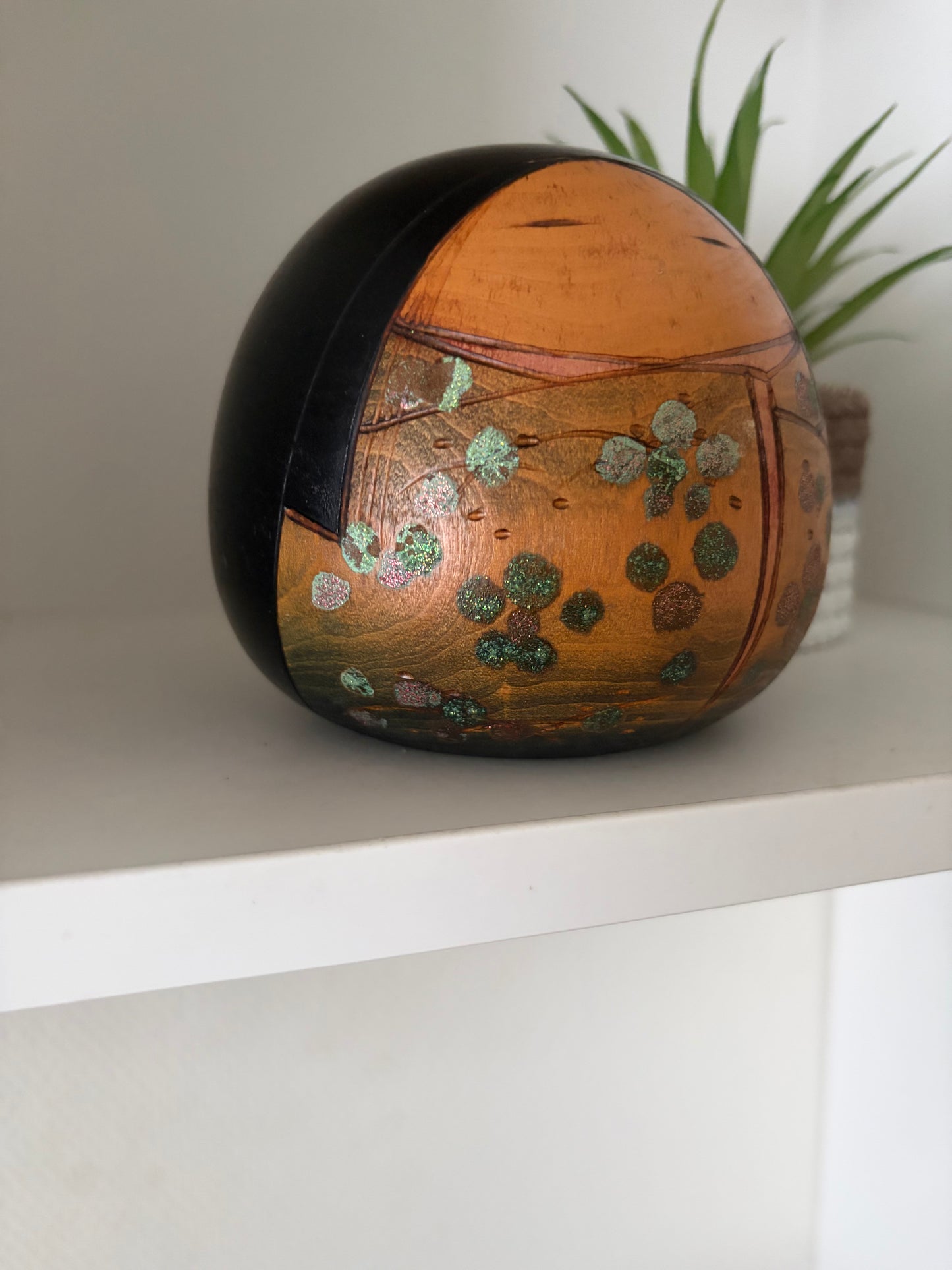Vintage Sosaku Kokeshi Doll by Toa Sekiguchi (1942-)