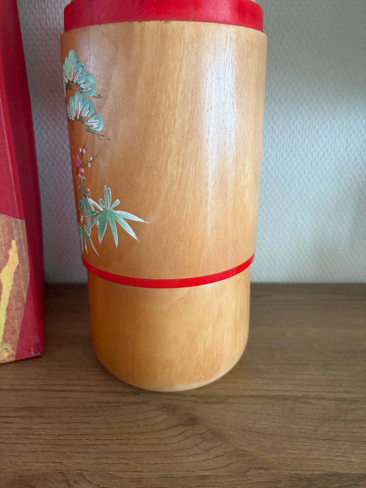 Exclusive HUGE Sosaku kokeshi by Sato Kouson