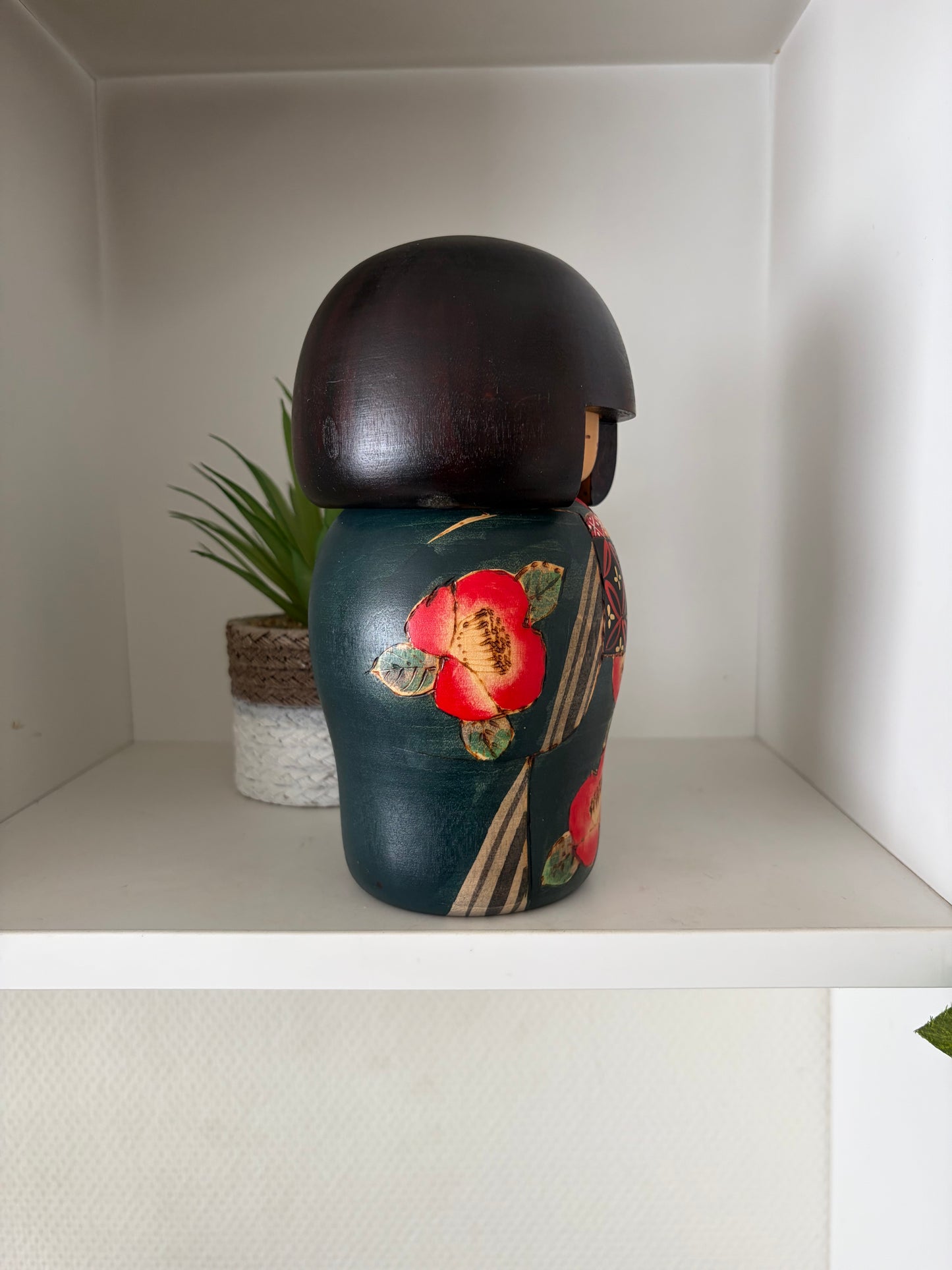 Exclusive Vintage Gumma Kokeshi by Yamada Genji