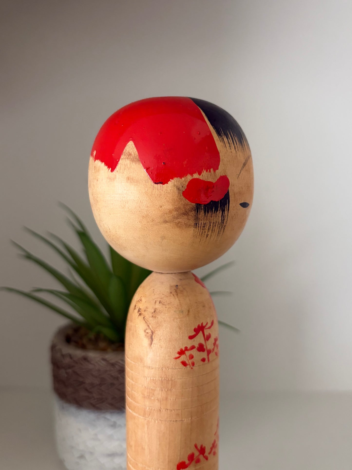 Rare Vintage Creative Kokeshi By Hideo Ishihara (1925-1999)