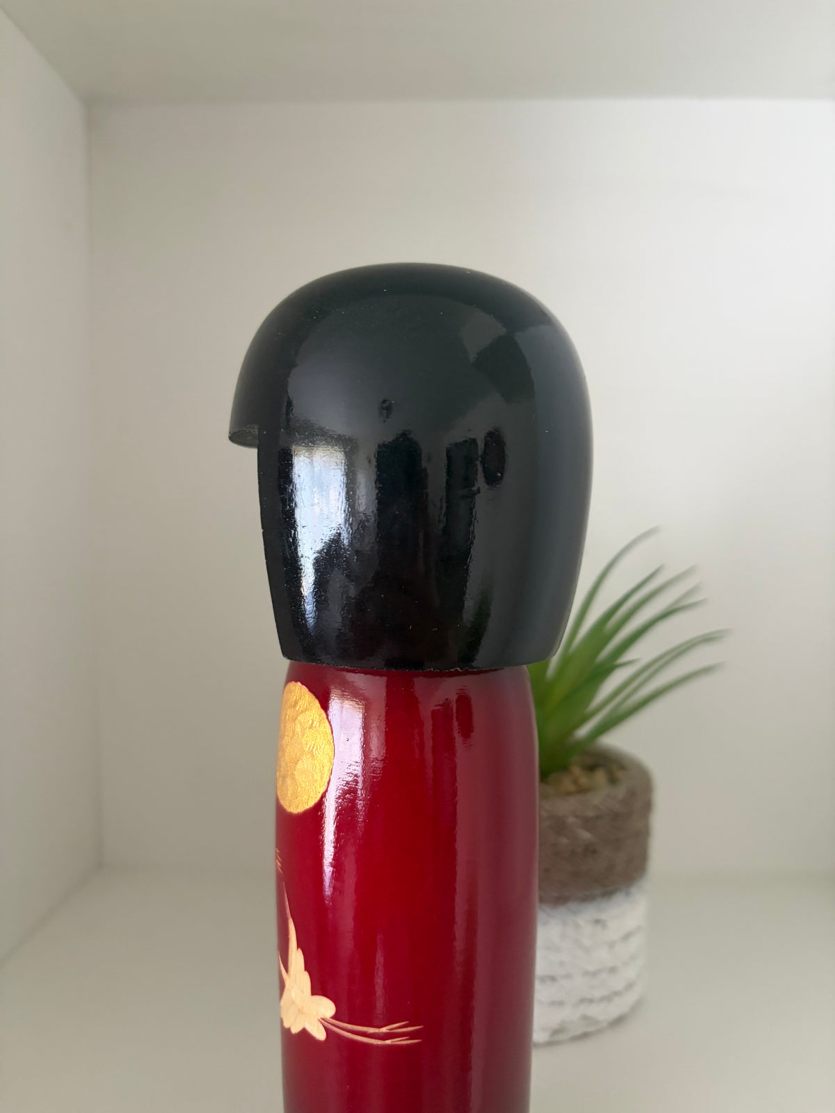 Vintage Gumma kokeshi by Kunio Miyagawa