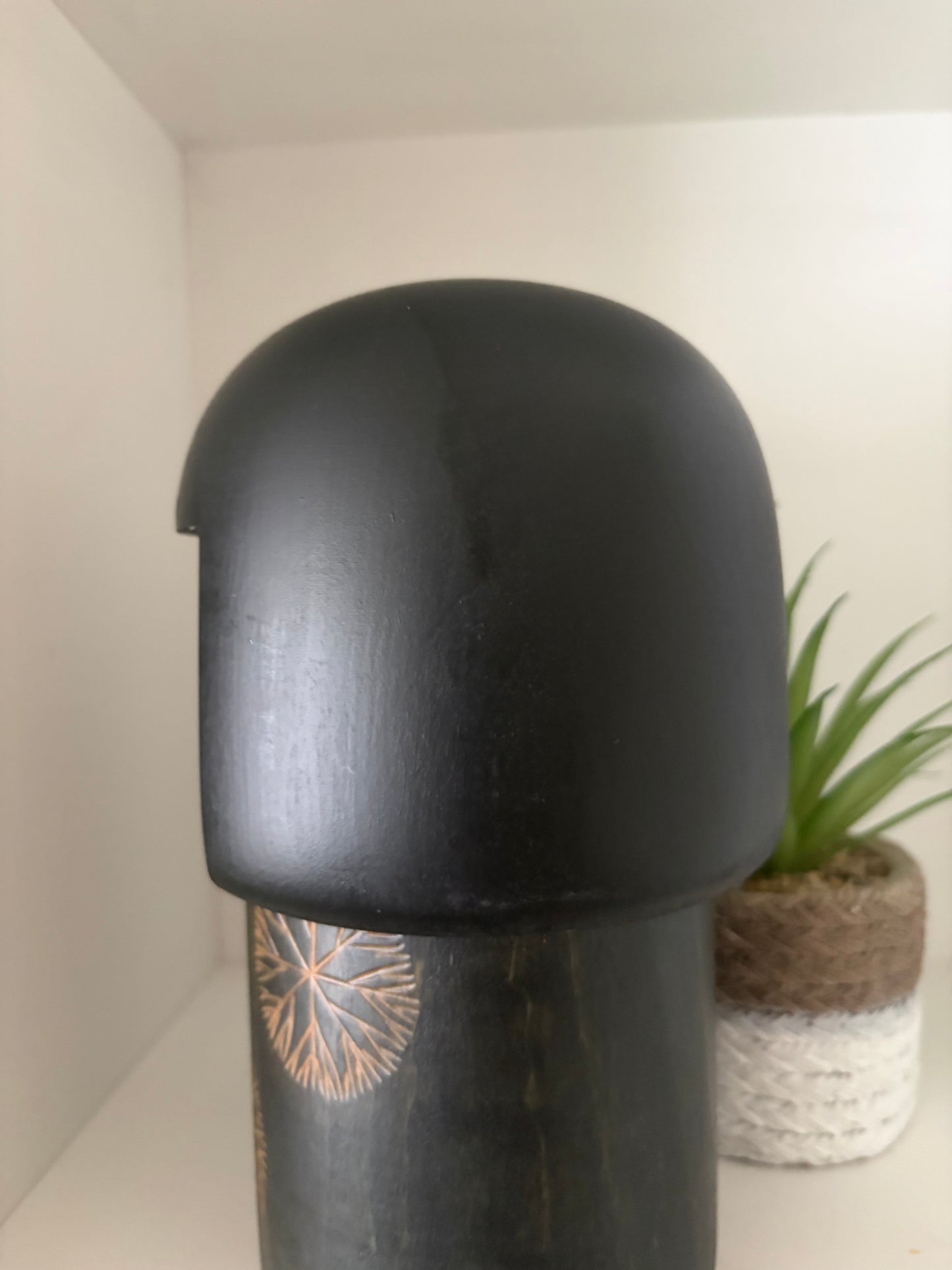 Vintage Gumma kokeshi by Sansaku Sekiguchi (1925-2018)Big version