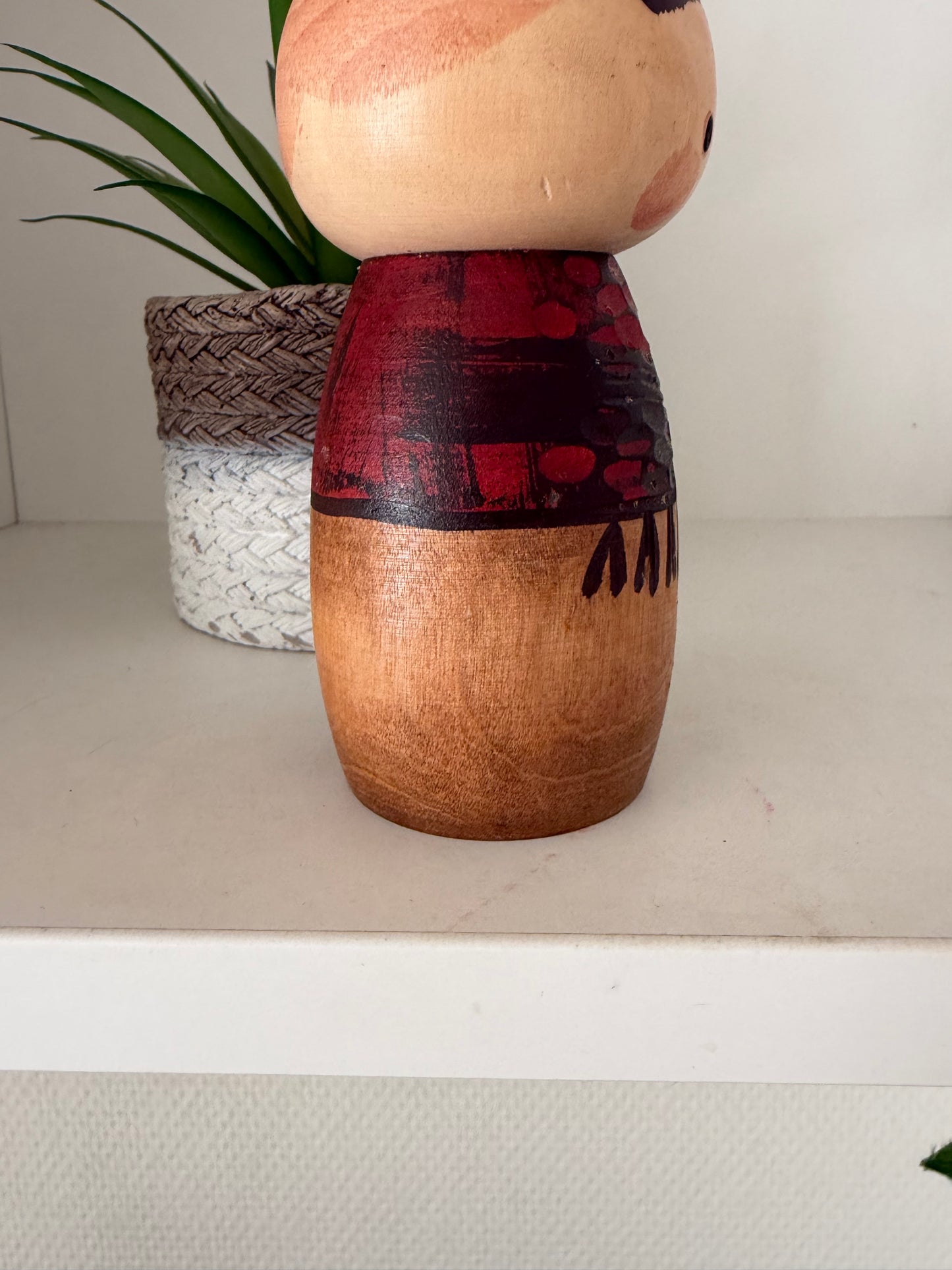 Rare Vintage Creative Kokeshi By Hiroe Fukushima